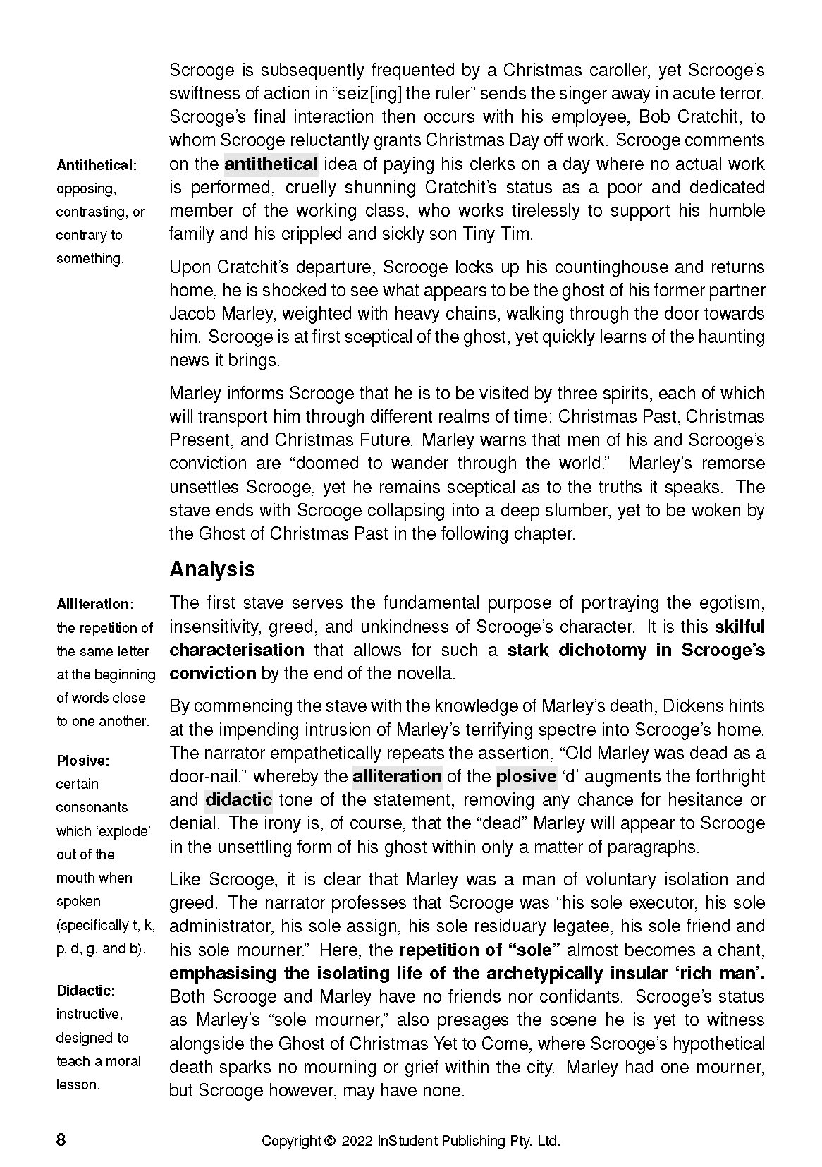 Text Guide: A Christmas Carol by Charles Dickens - Image 10