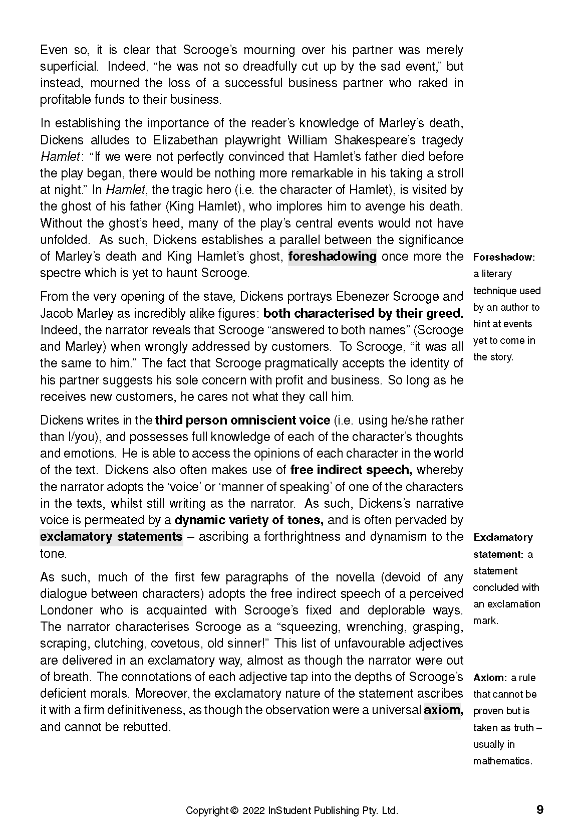 Text Guide: A Christmas Carol by Charles Dickens - Image 11