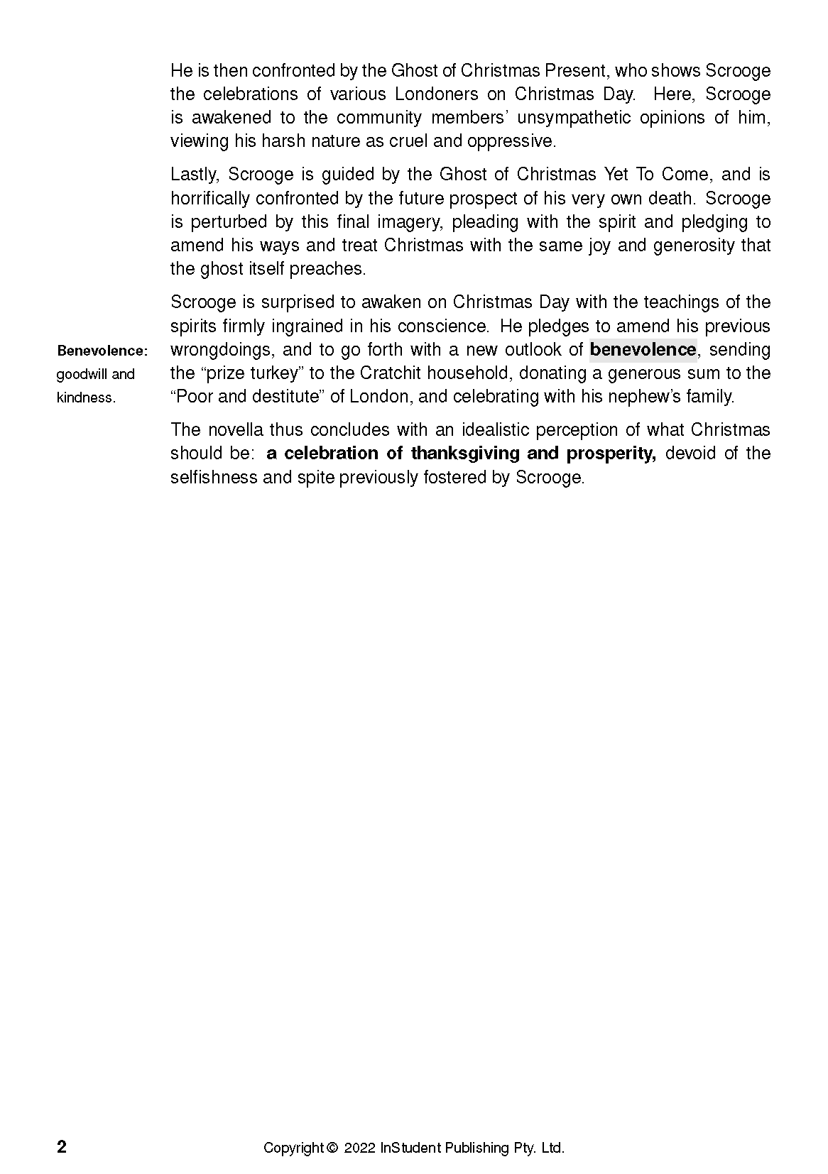 Text Guide: A Christmas Carol by Charles Dickens - Image 6