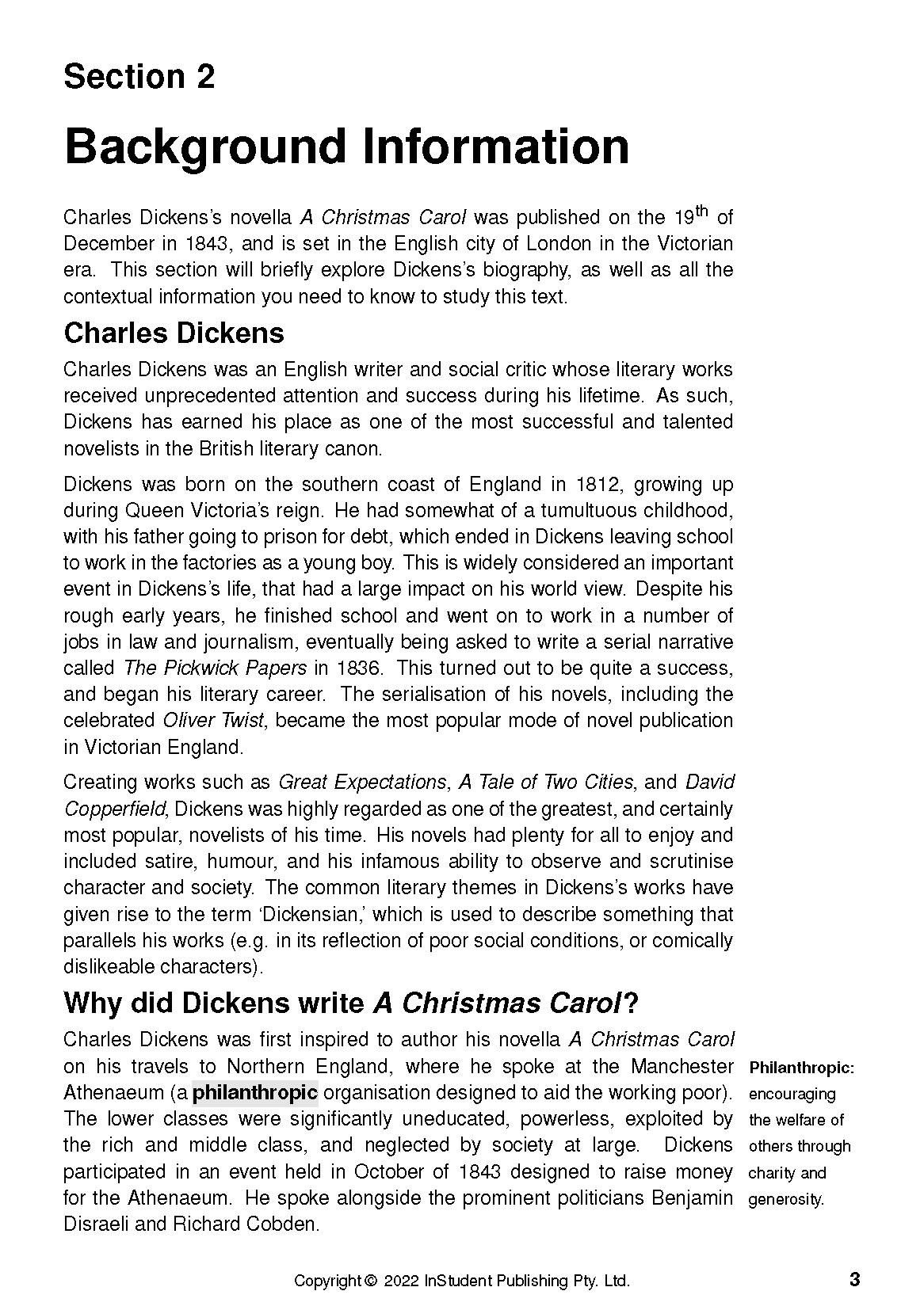 Text Guide: A Christmas Carol by Charles Dickens - Image 7