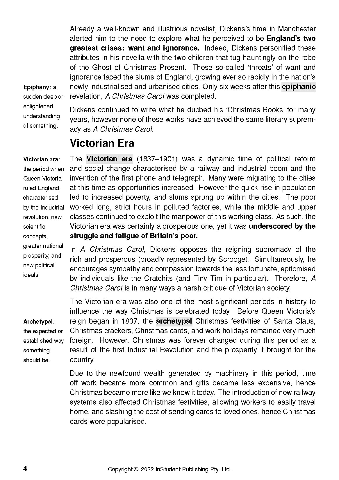 Text Guide: A Christmas Carol by Charles Dickens - Image 8