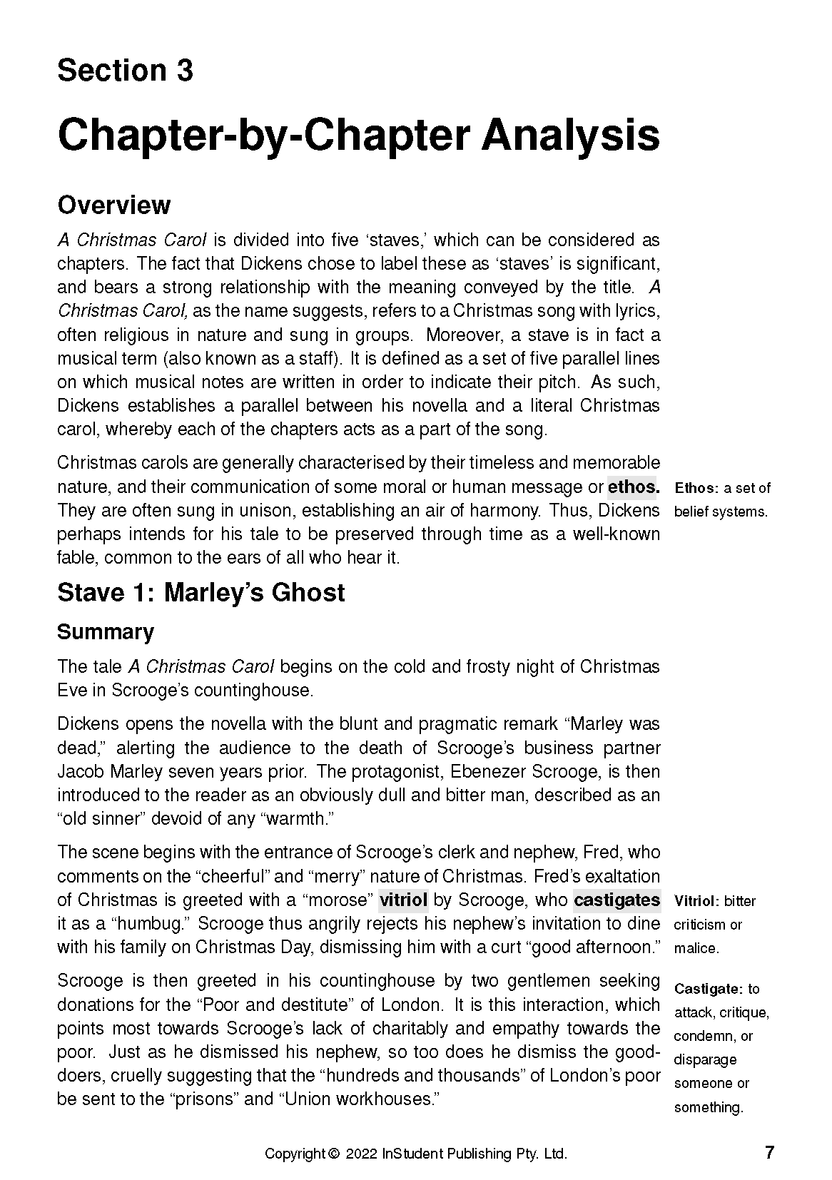 Text Guide: A Christmas Carol by Charles Dickens - Image 9