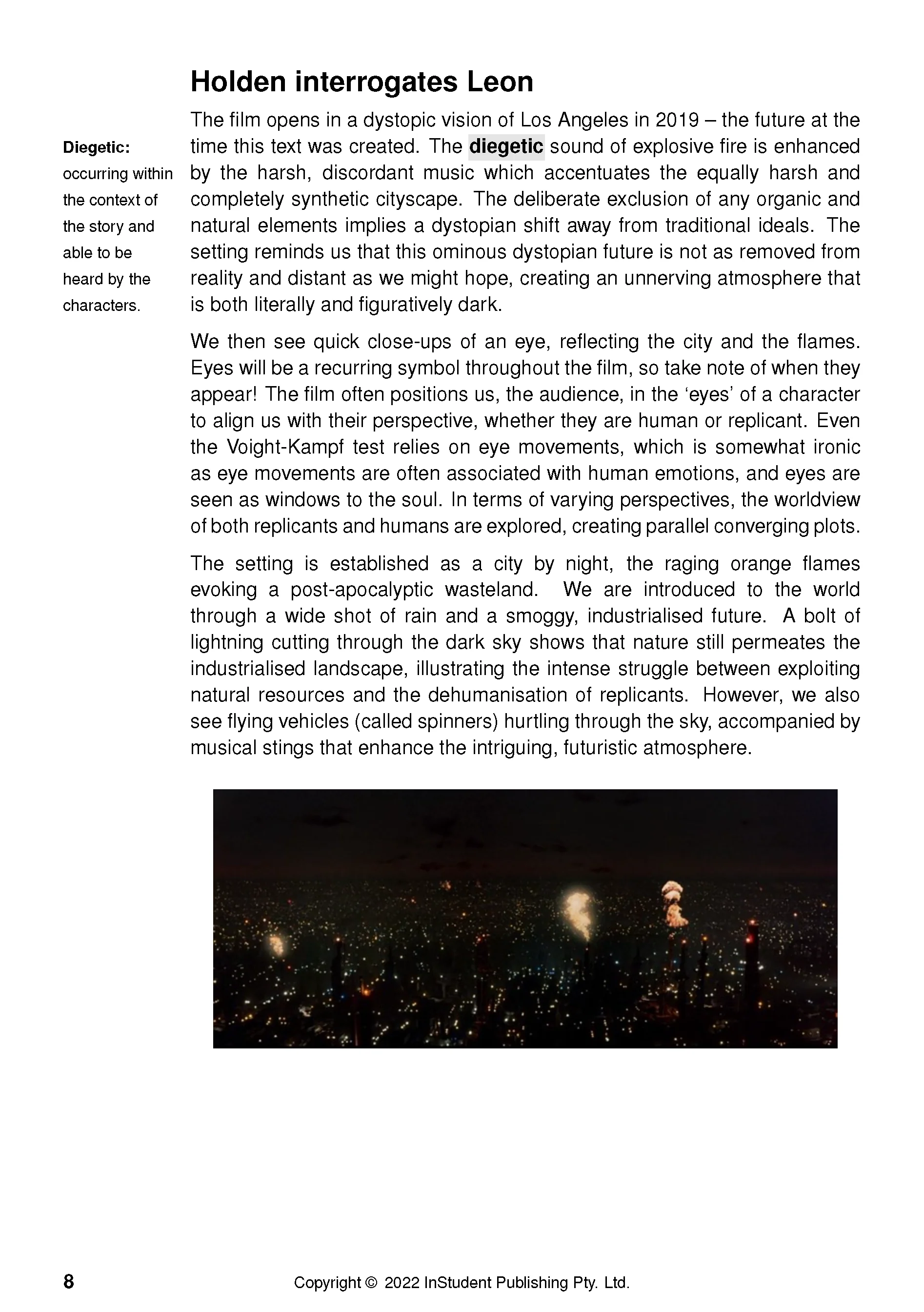 Text Guide: Blade Runner by Ridley Scott - Image 11