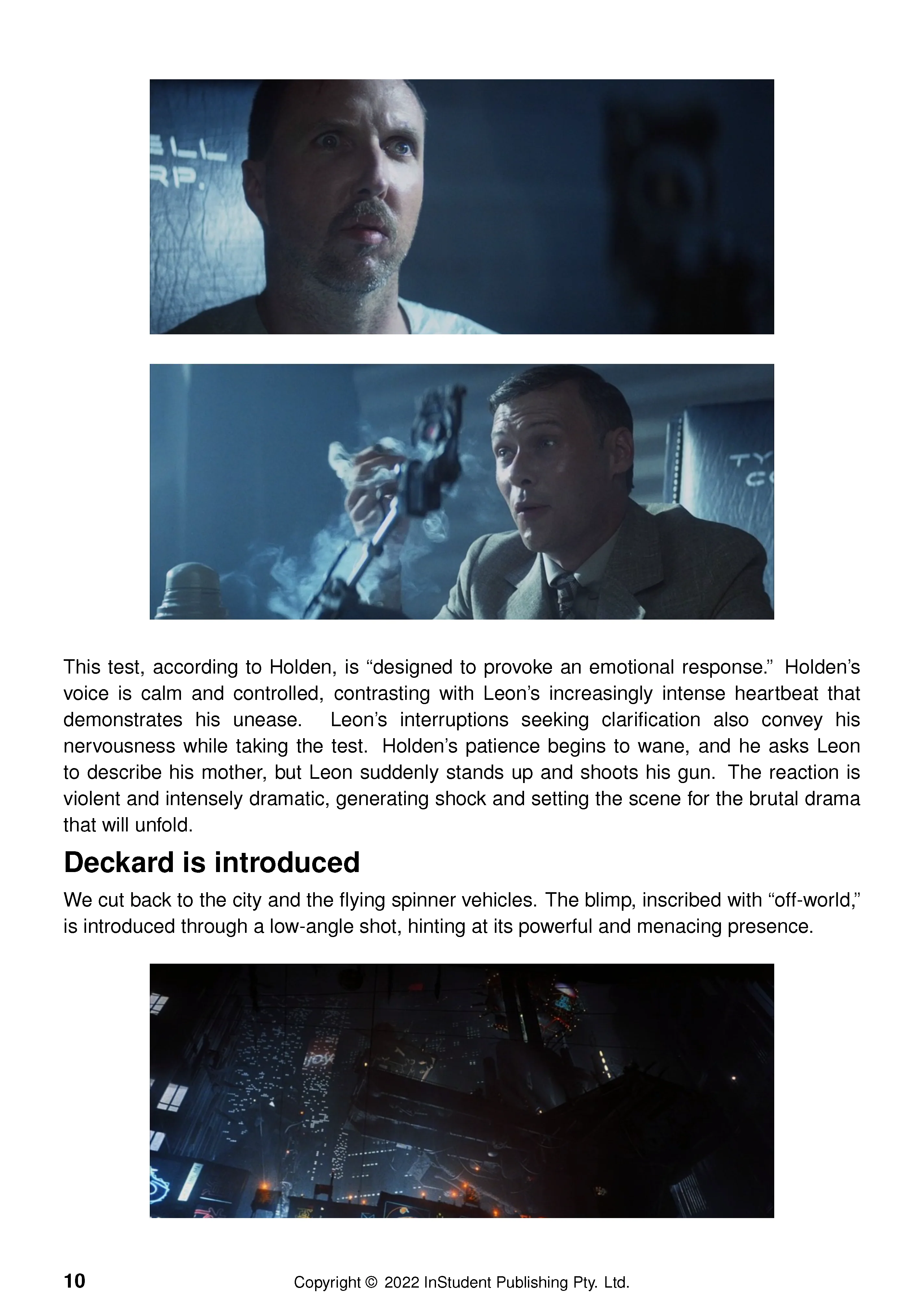 Text Guide: Blade Runner by Ridley Scott - Image 13