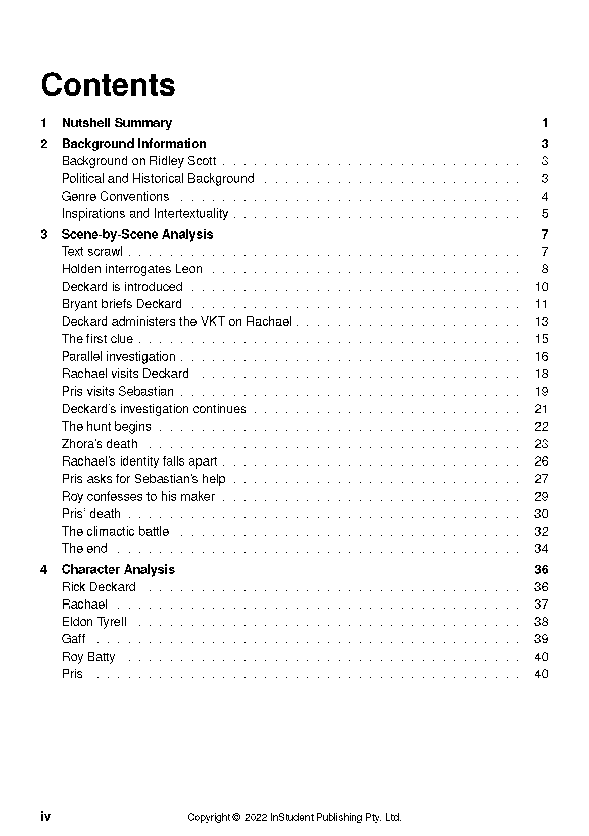 Text Guide: Blade Runner by Ridley Scott - Image 3