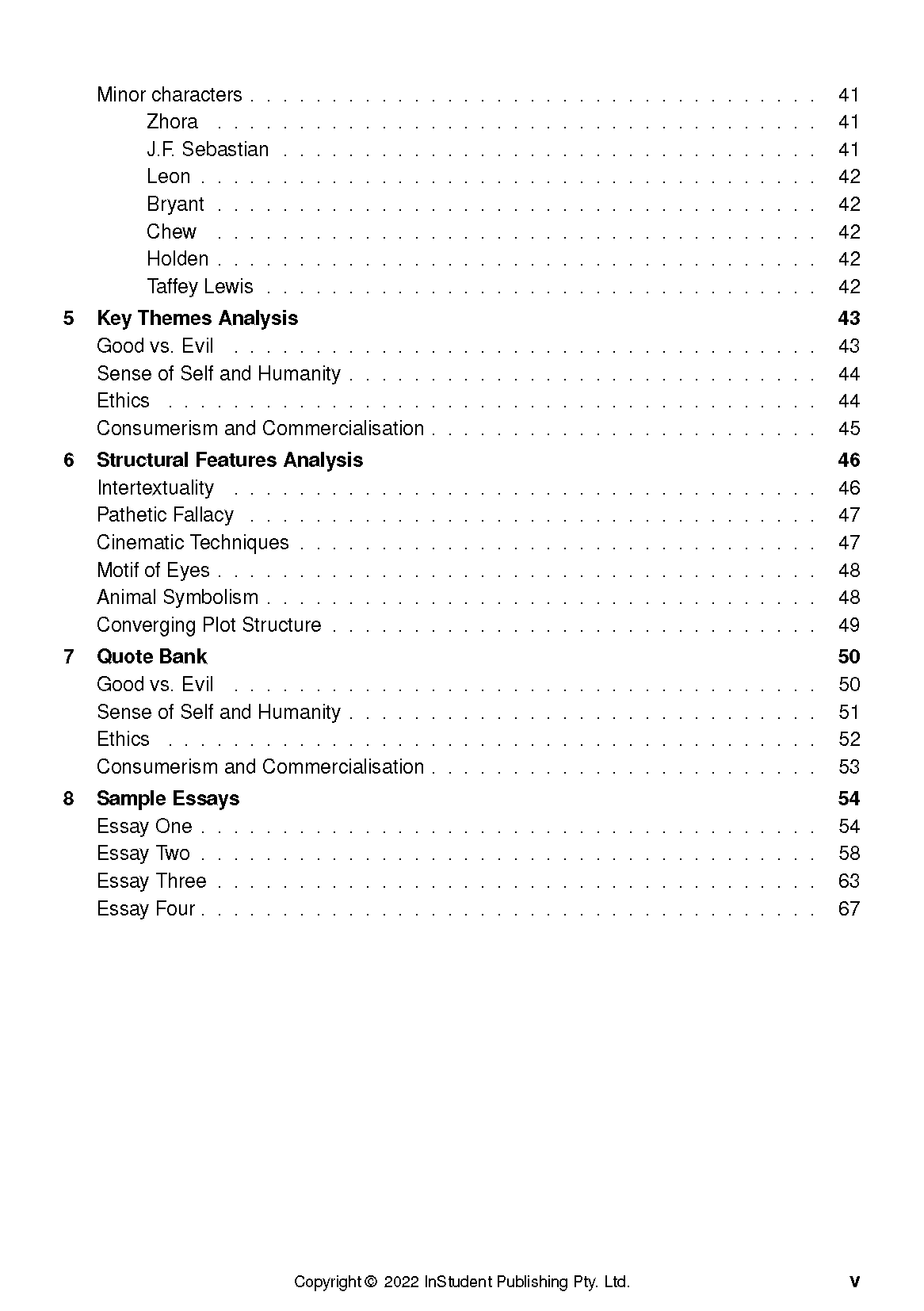 Text Guide: Blade Runner by Ridley Scott - Image 4