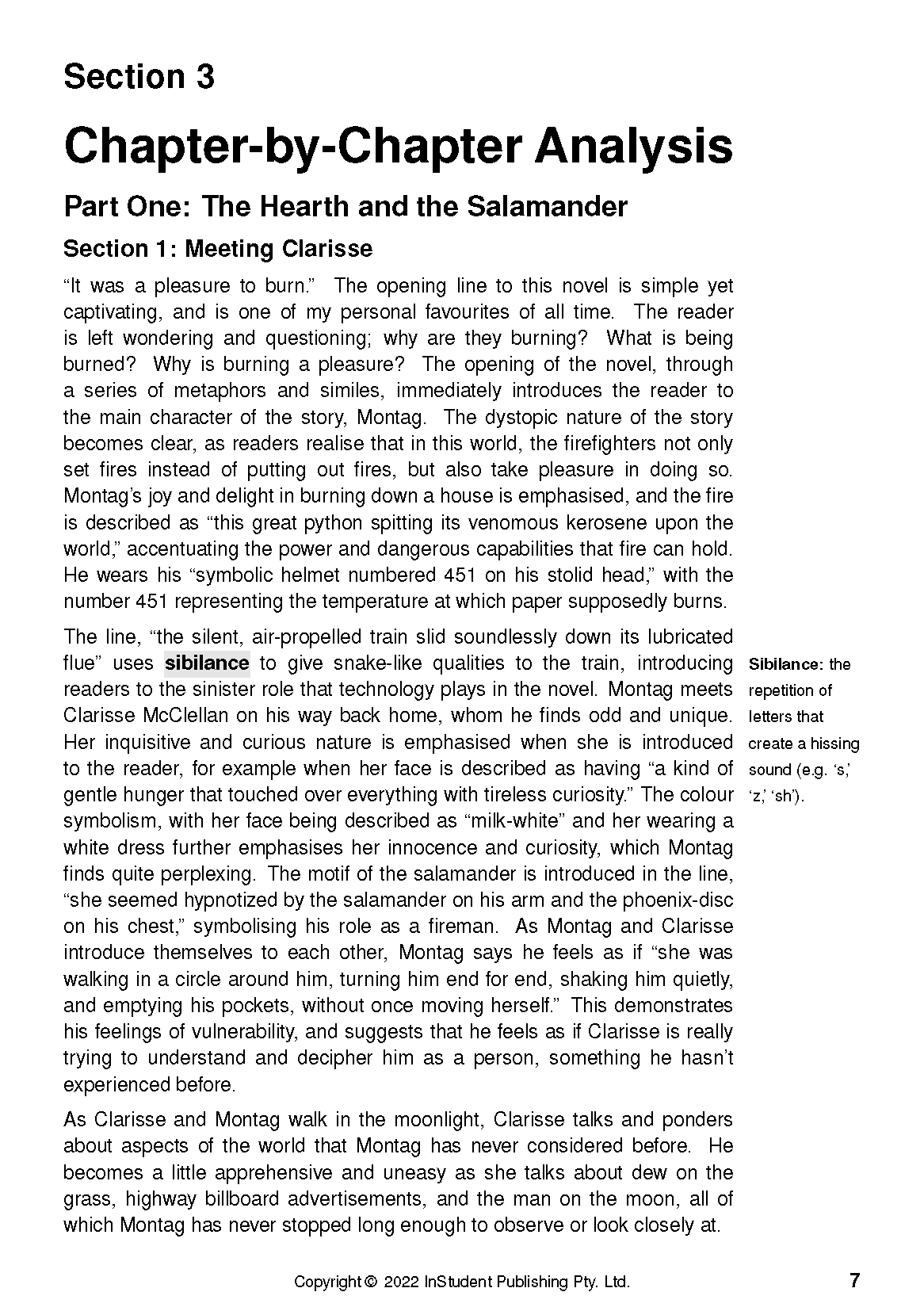 Text Guide: Fahrenheit 451 by Ray Bradbury - Image 11