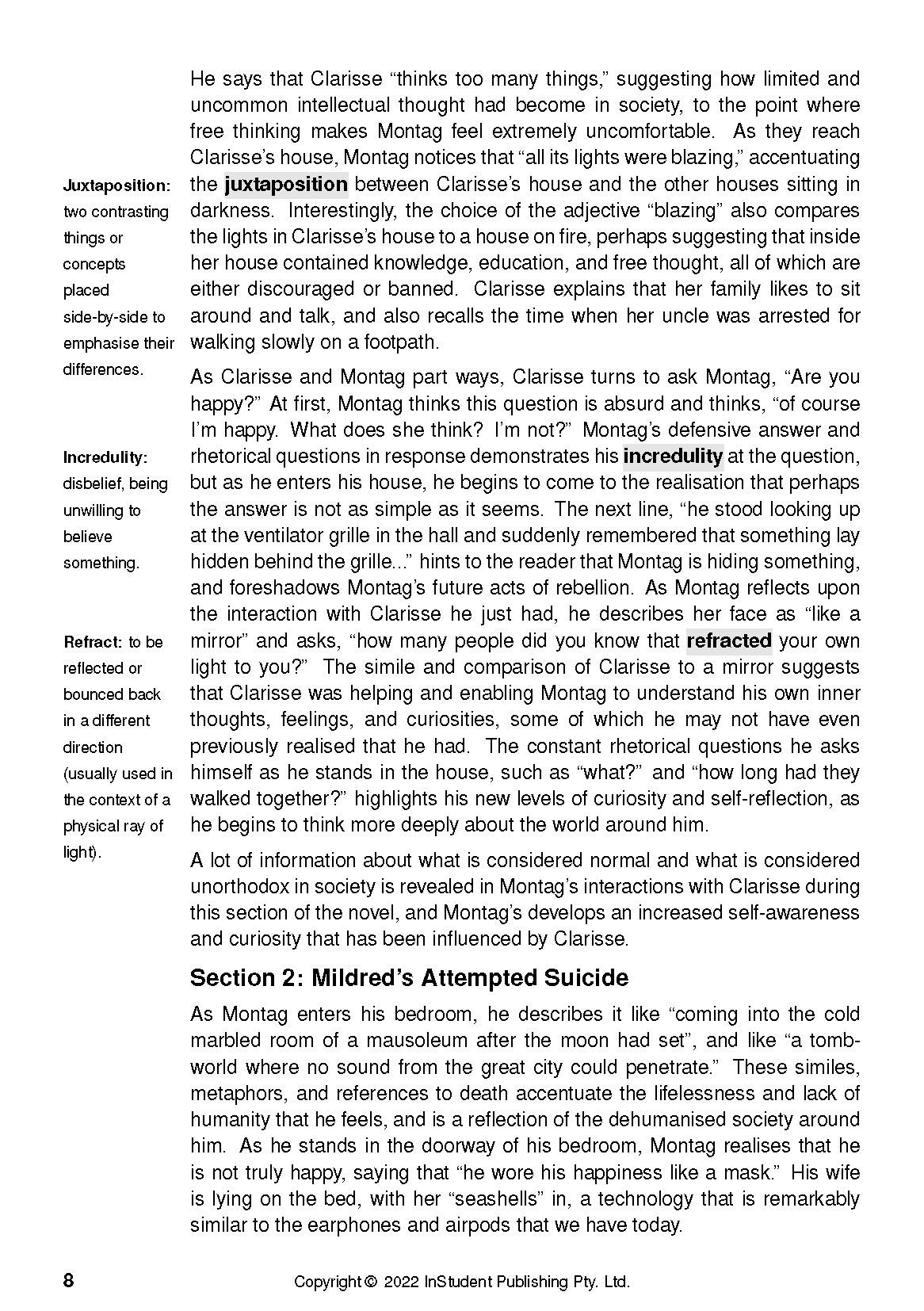 Text Guide: Fahrenheit 451 by Ray Bradbury - Image 12