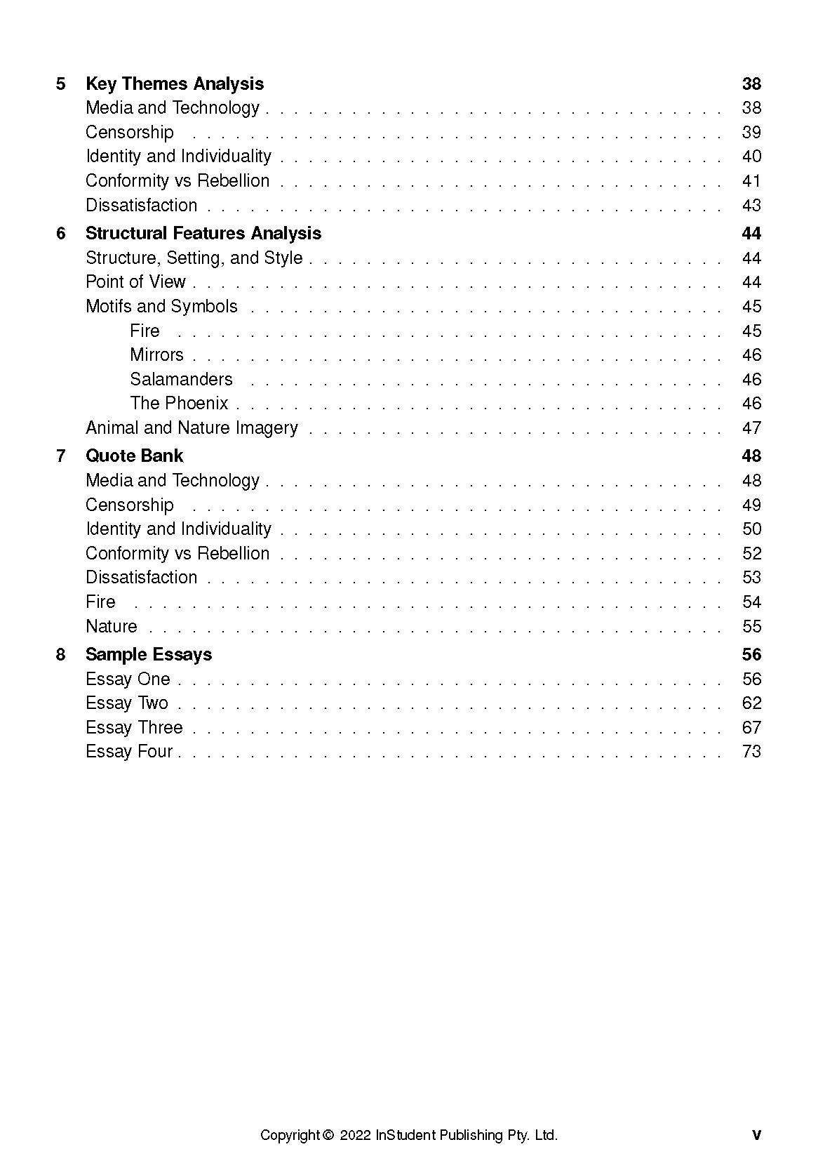 Text Guide: Fahrenheit 451 by Ray Bradbury - Image 4