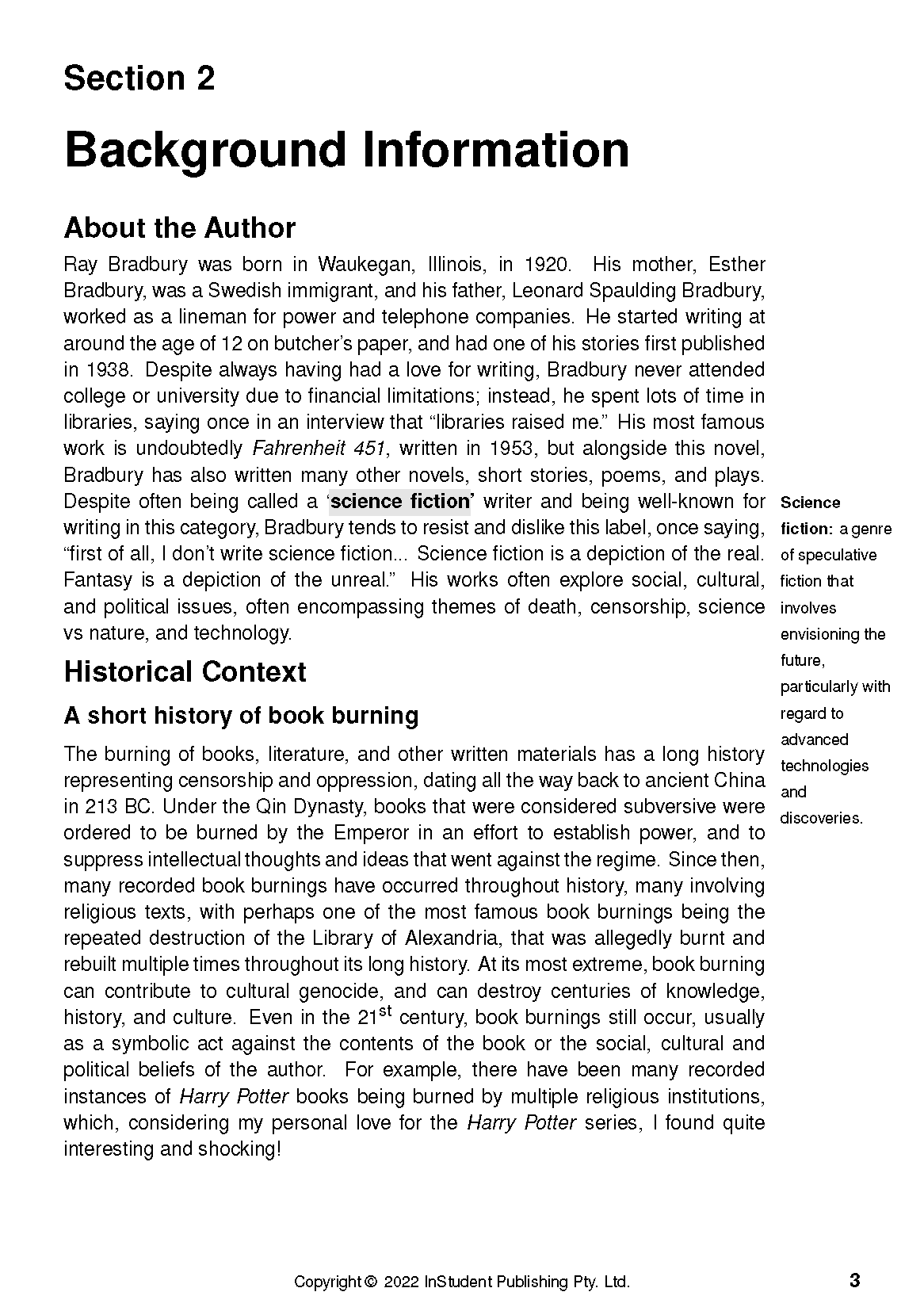 Text Guide: Fahrenheit 451 by Ray Bradbury - Image 7