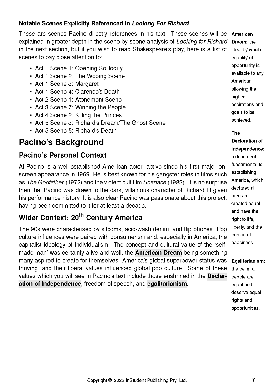 Text Guide: Looking for Richard by Al Pacino - Image 13