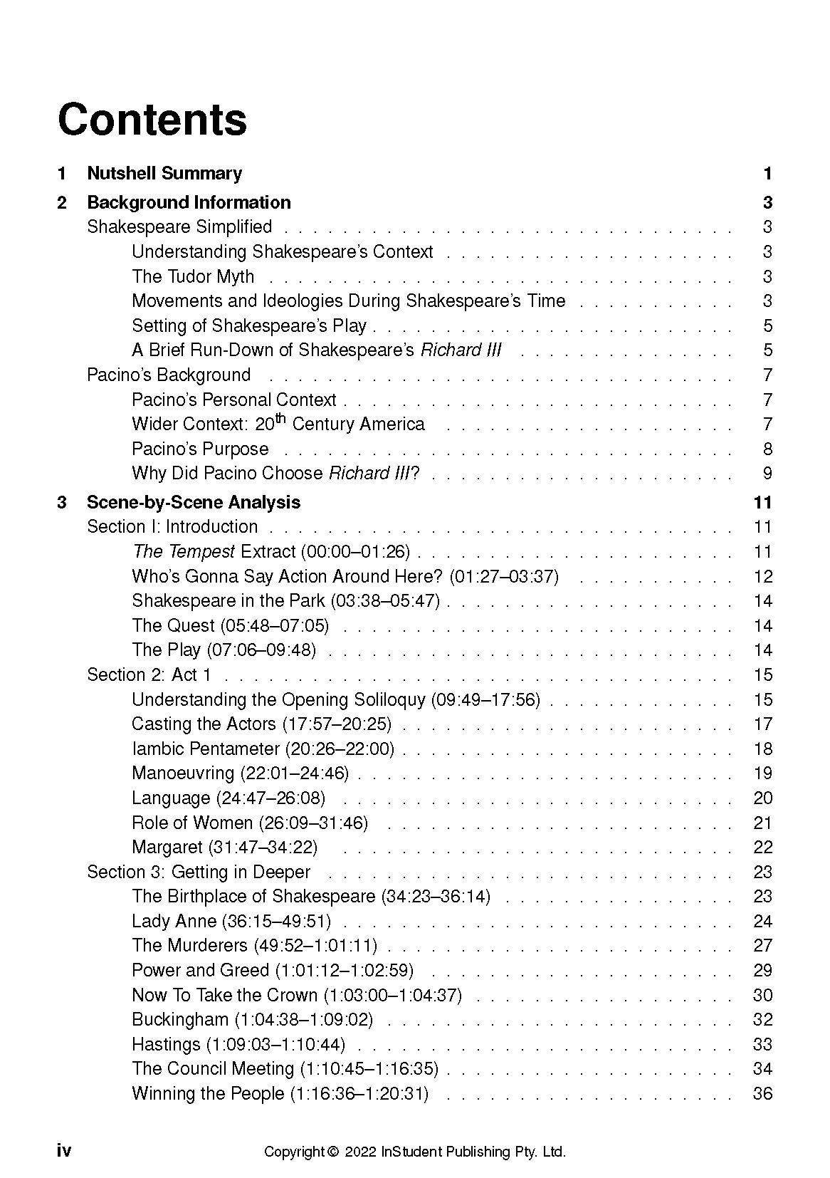 Text Guide: Looking for Richard by Al Pacino - Image 3