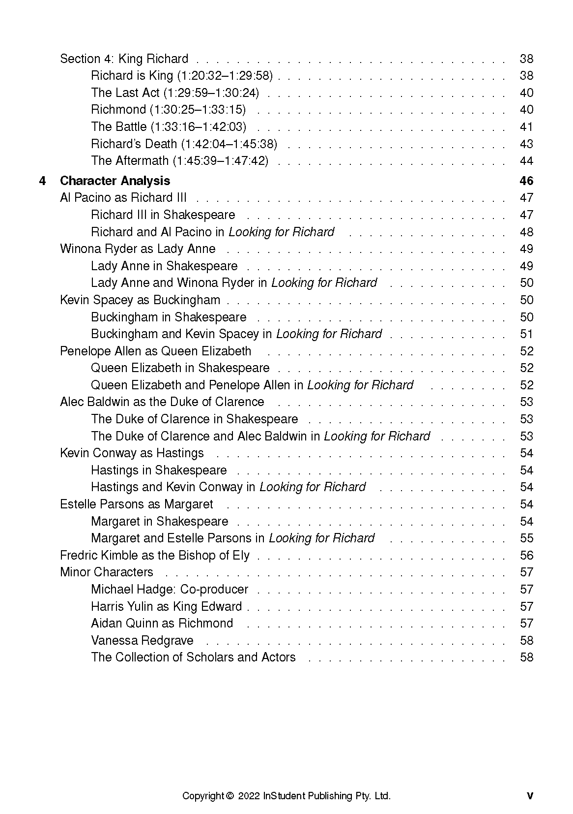 Text Guide: Looking for Richard by Al Pacino - Image 4