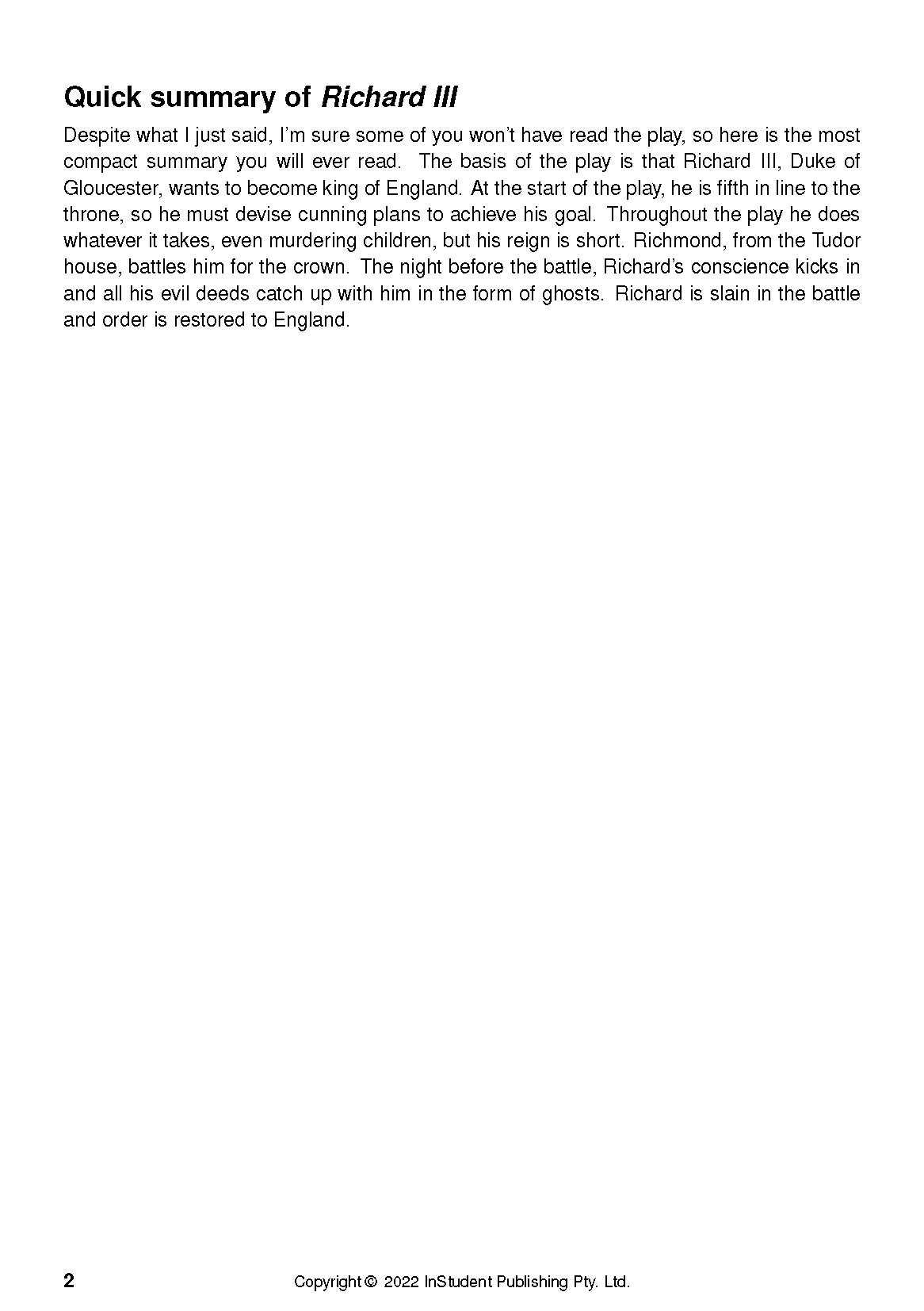 Text Guide: Looking for Richard by Al Pacino - Image 8