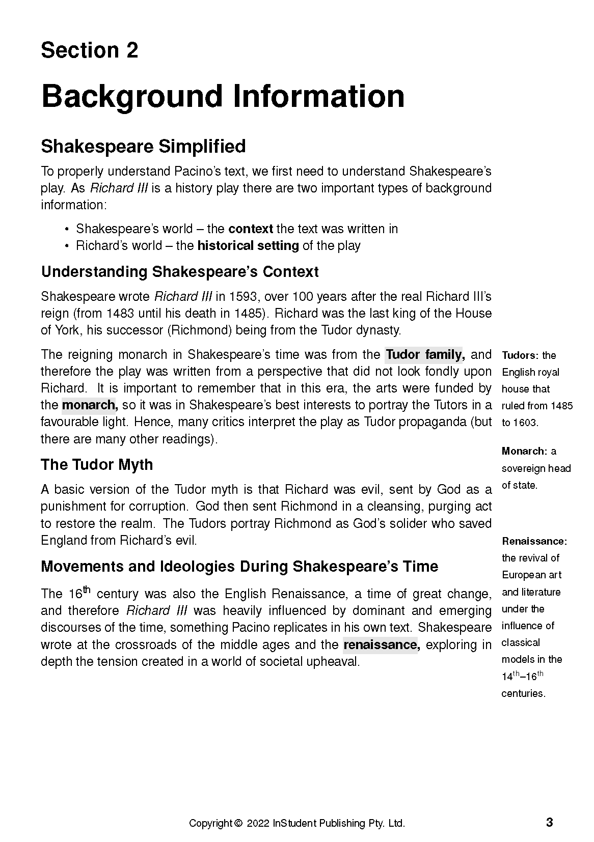 Text Guide: Looking for Richard by Al Pacino - Image 9