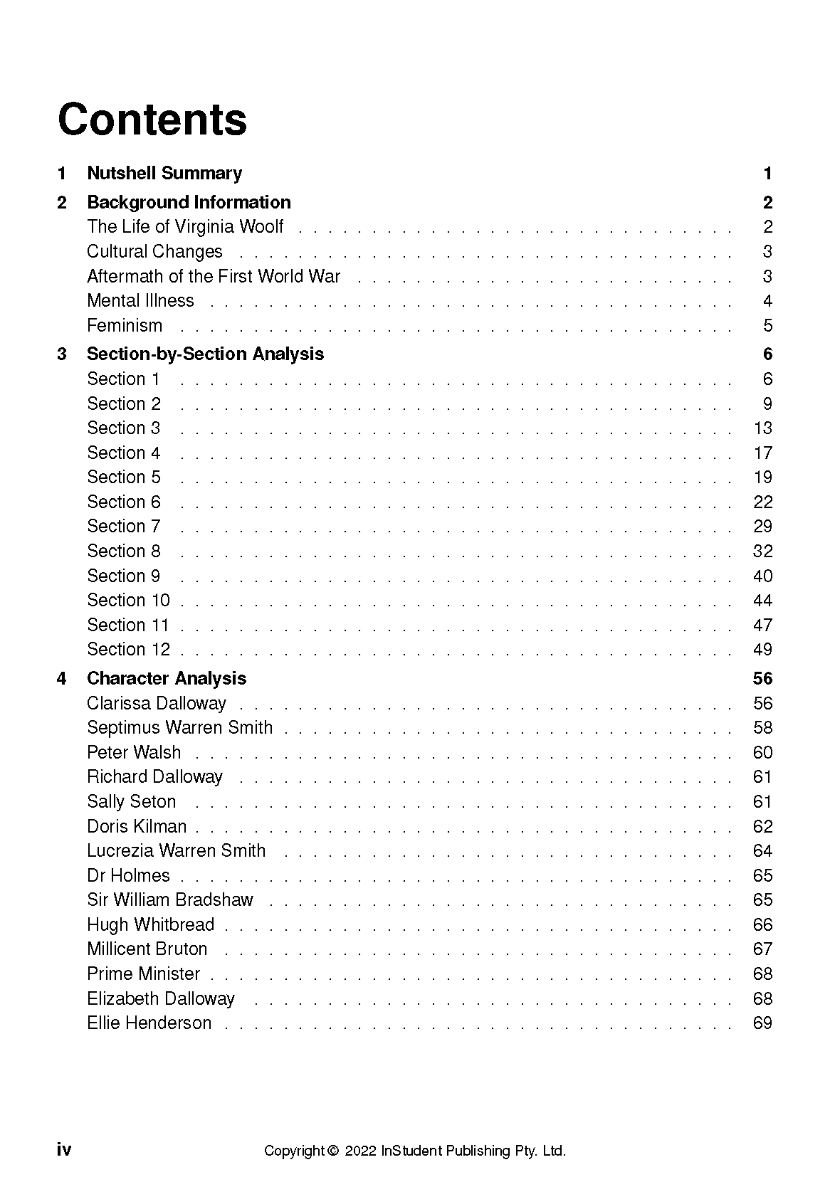 Text Guide: Mrs Dalloway by Virginia Woolf - Image 3