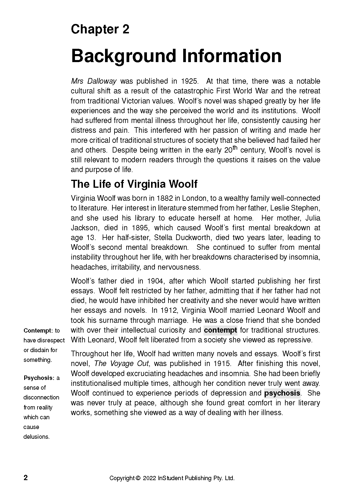 Text Guide: Mrs Dalloway by Virginia Woolf - Image 6