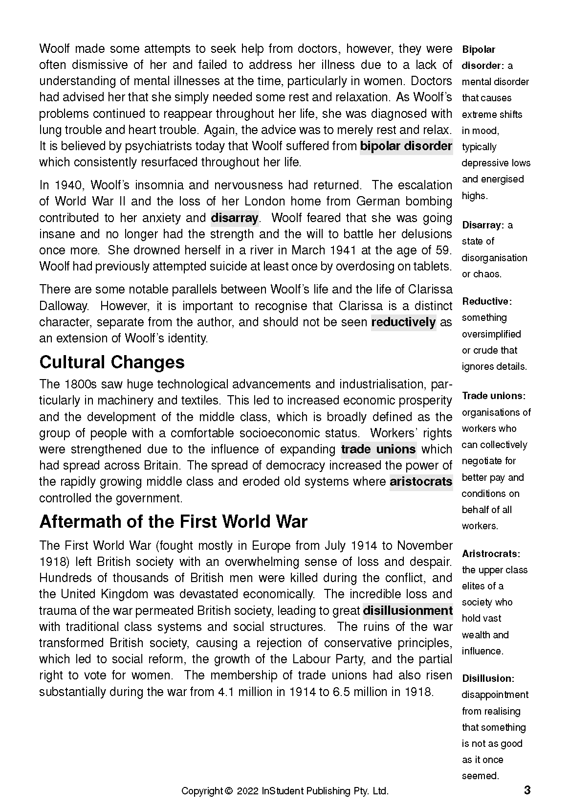 Text Guide: Mrs Dalloway by Virginia Woolf - Image 7