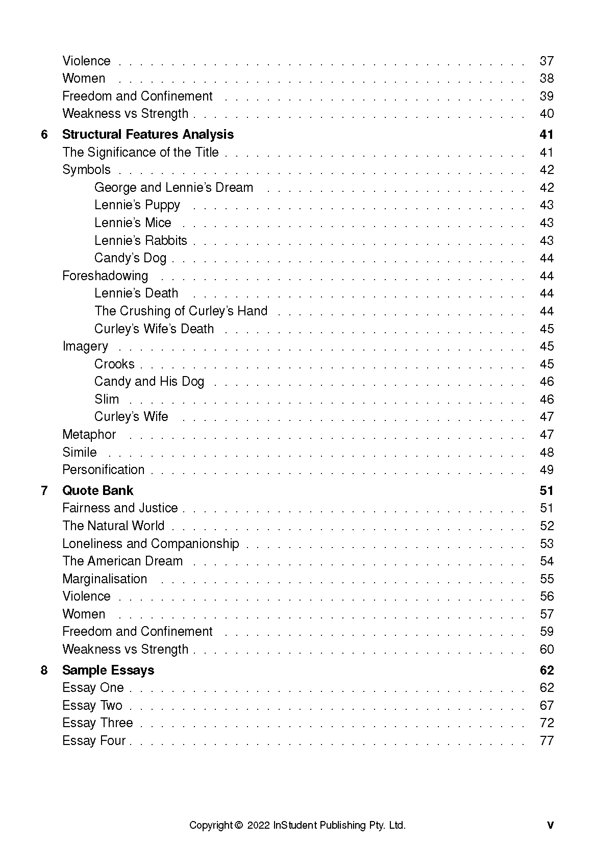 Text Guide: Of Mice and Men by John Steinbeck - Image 4
