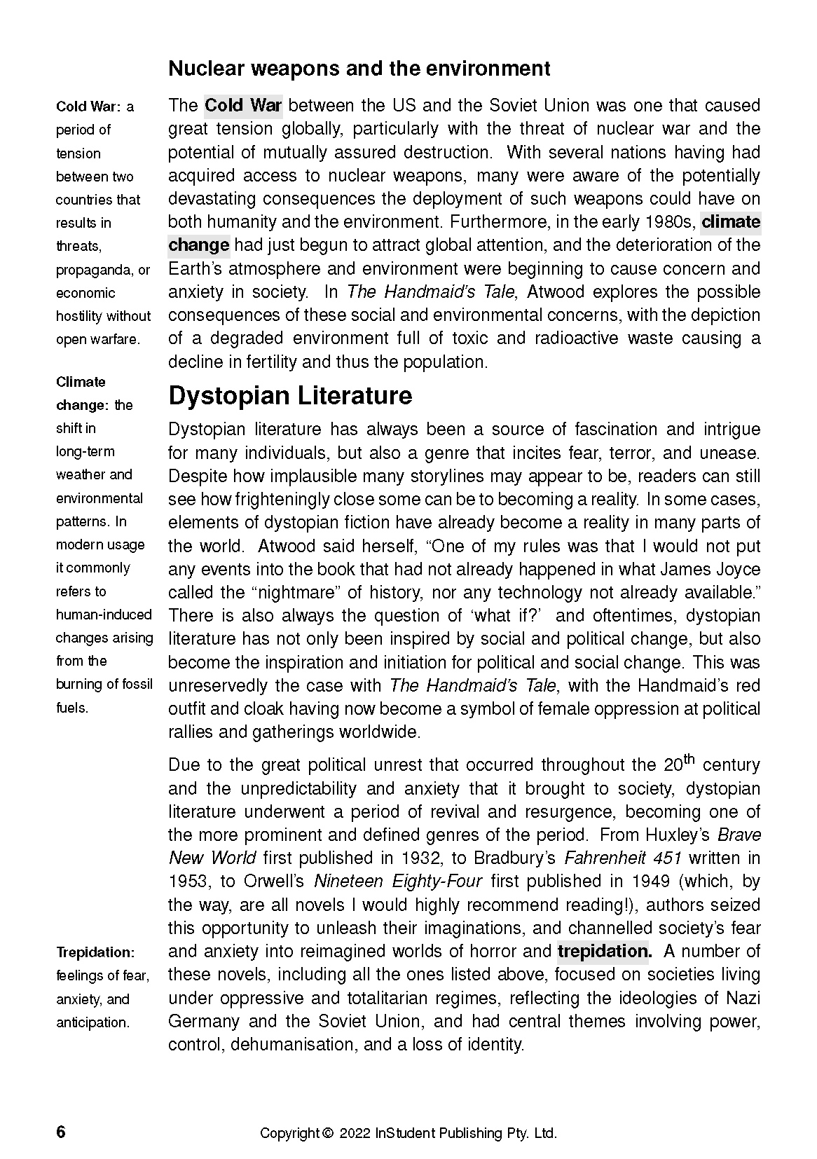 Text Guide: The Handmaid's Tale by Margaret Atwood - Image 11