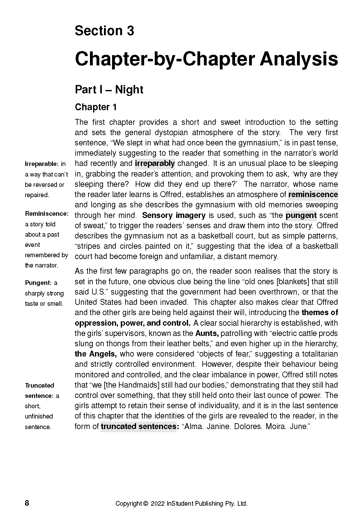 Text Guide: The Handmaid's Tale by Margaret Atwood - Image 13