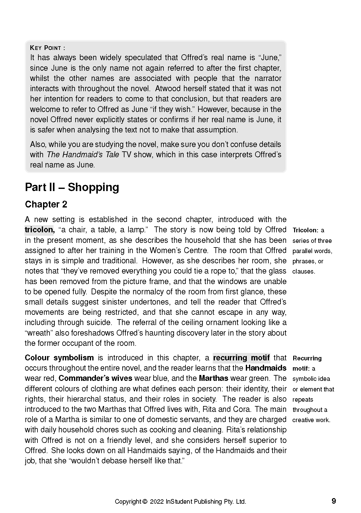 Text Guide: The Handmaid's Tale by Margaret Atwood - Image 14