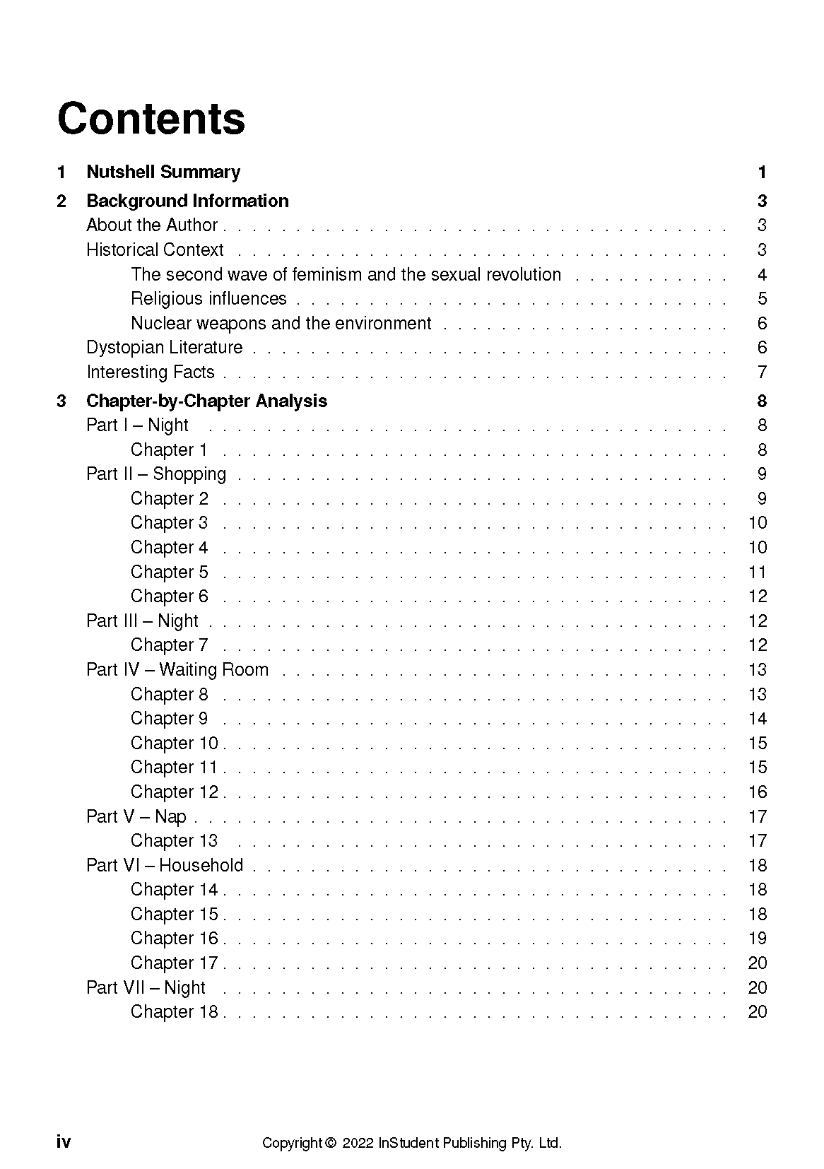 Text Guide: The Handmaid's Tale by Margaret Atwood - Image 3