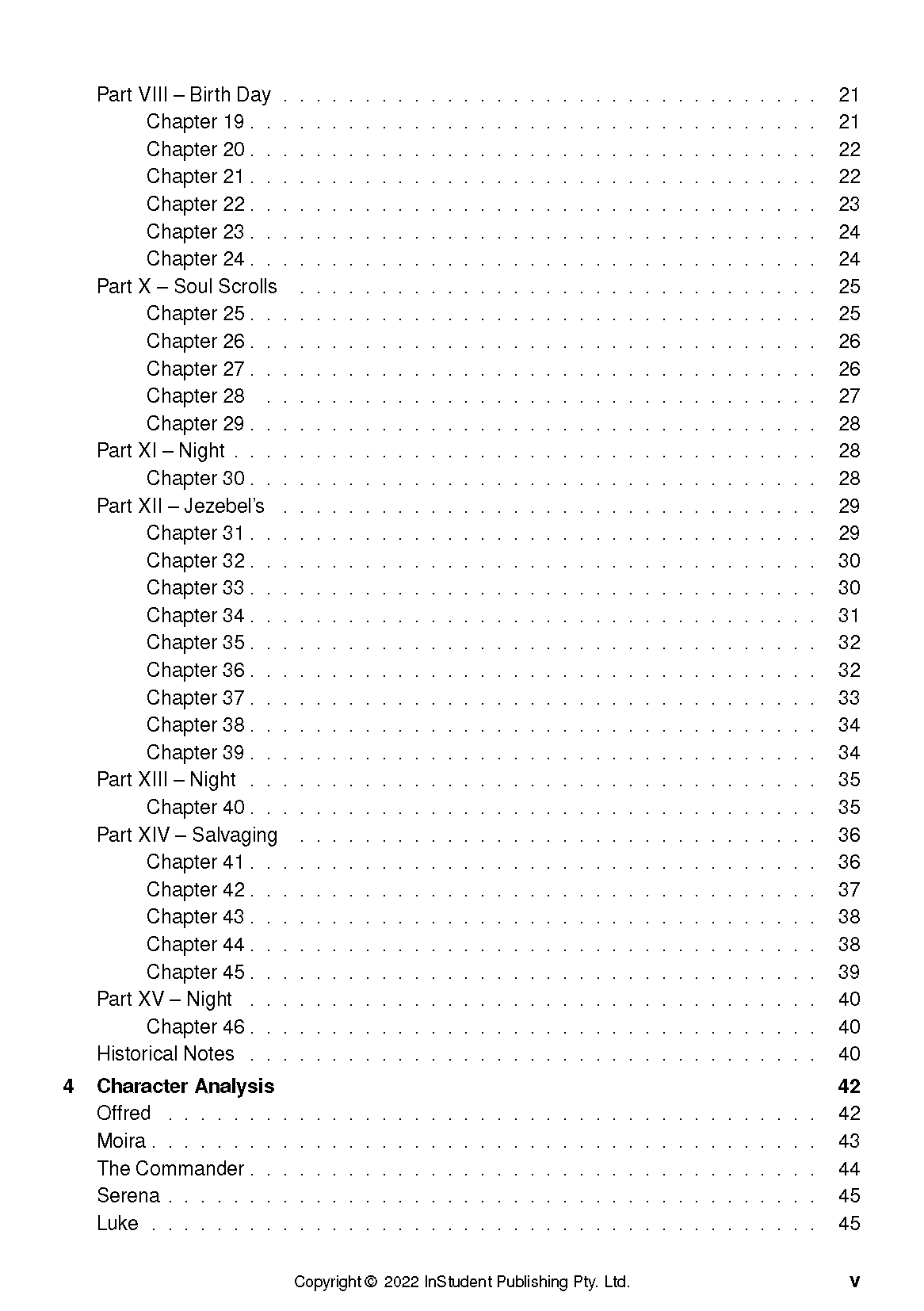 Text Guide: The Handmaid's Tale by Margaret Atwood - Image 4