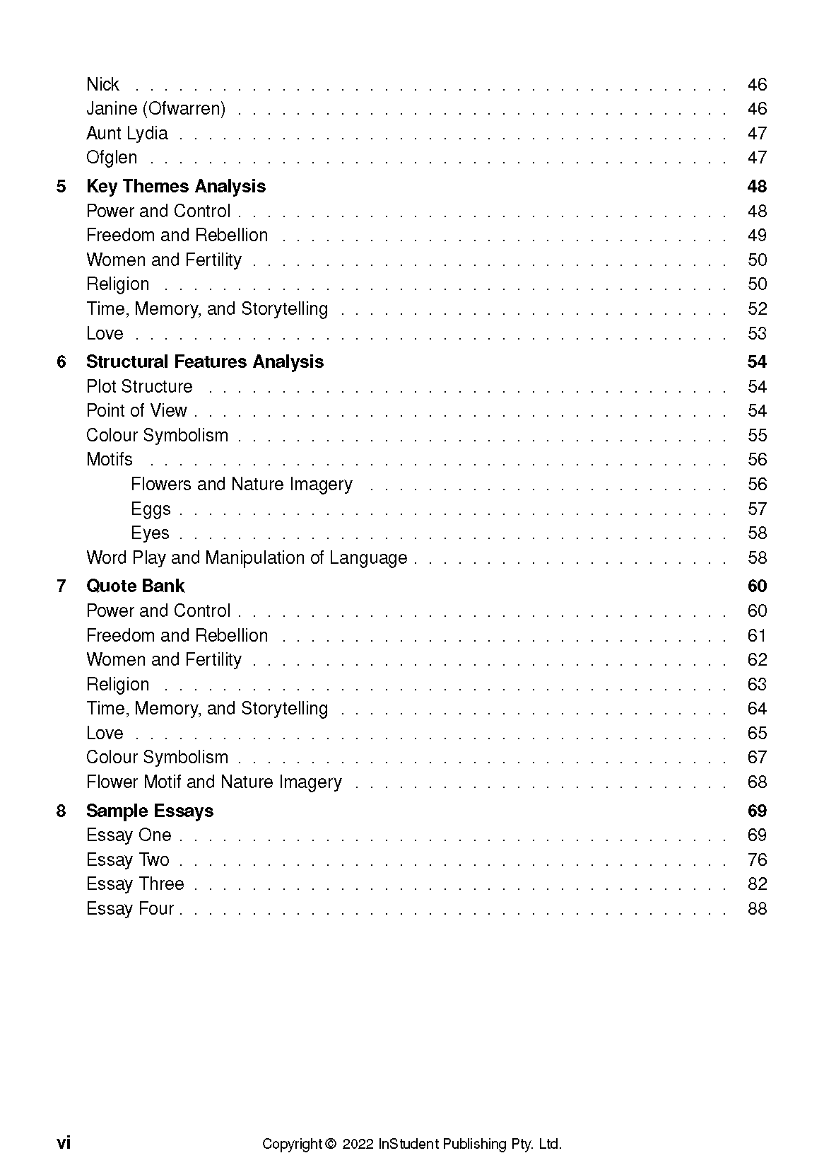 Text Guide: The Handmaid's Tale by Margaret Atwood - Image 5