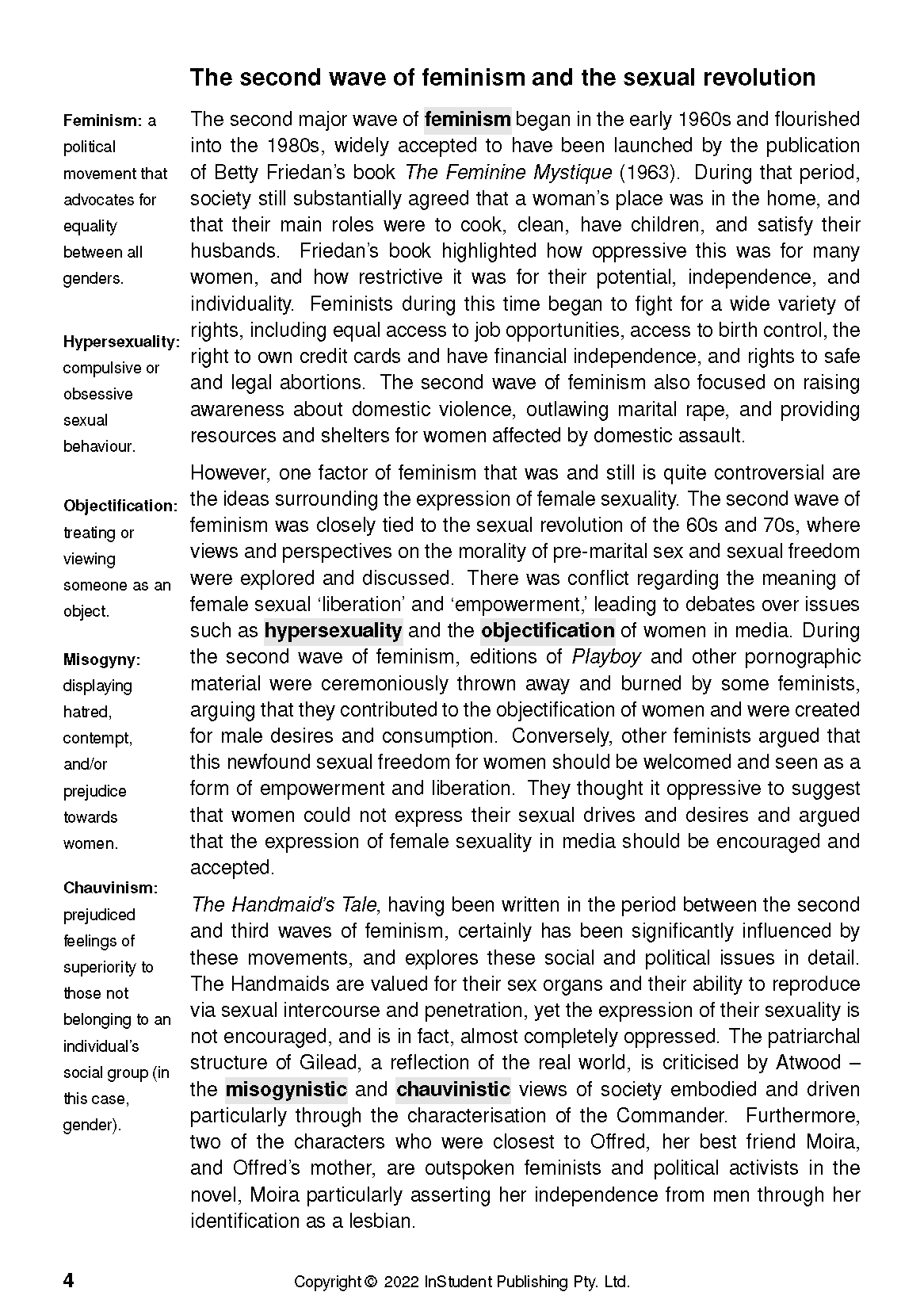 Text Guide: The Handmaid's Tale by Margaret Atwood - Image 9