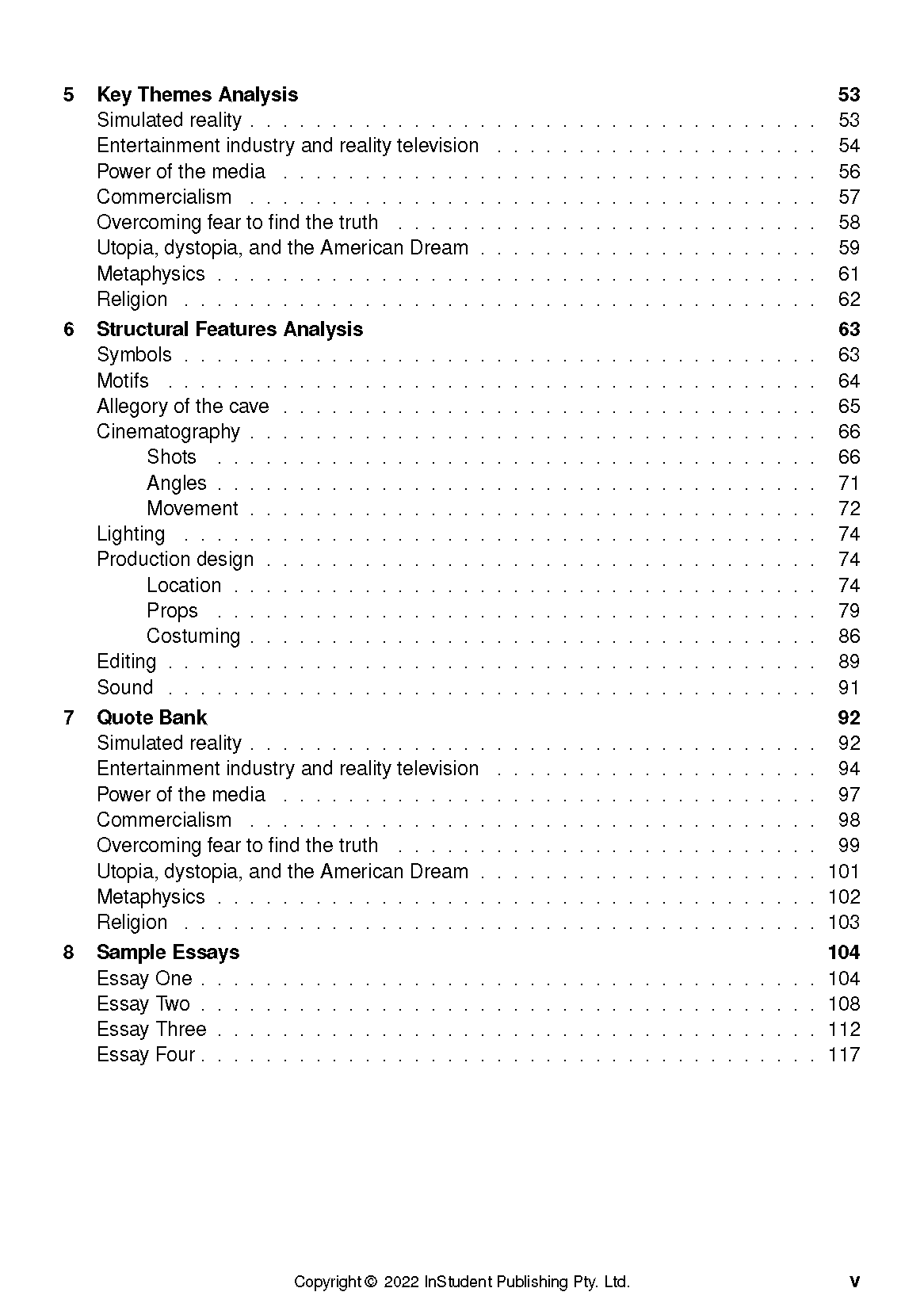 Text Guide: The Truman Show by Peter Weir - Image 4