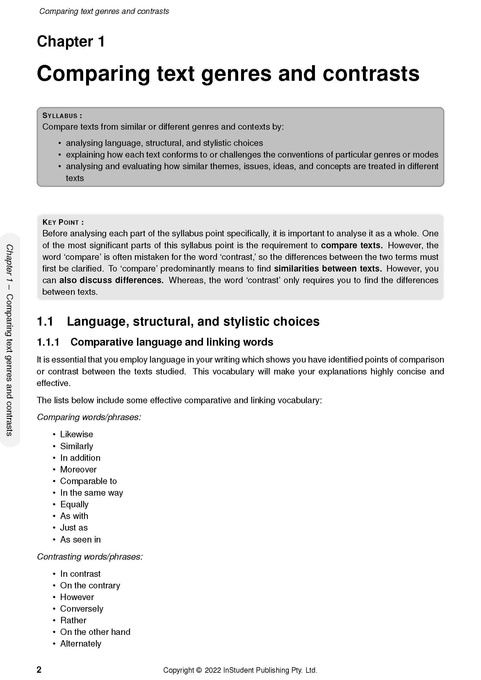 ATAR Notes WACE Year 12 English 3&4 Complete Course Notes (2024-2026) - Image 6
