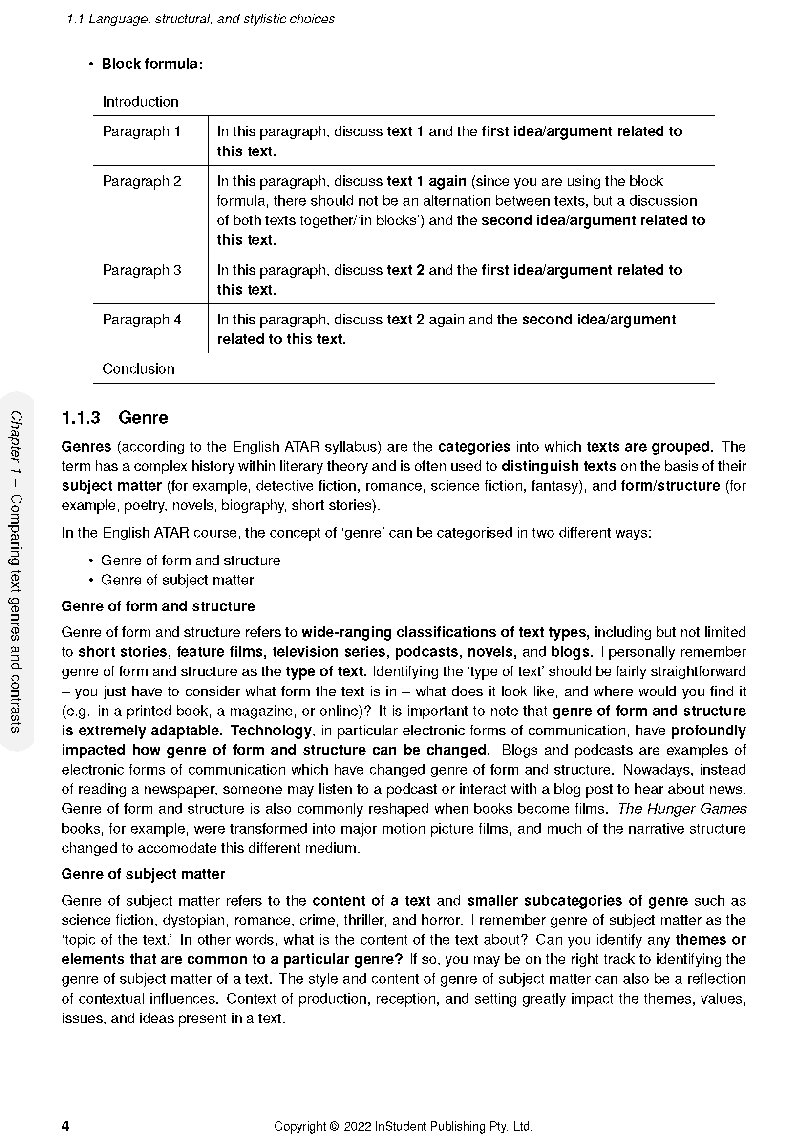 ATAR Notes WACE Year 12 English 3&4 Complete Course Notes (2024-2026) - Image 8