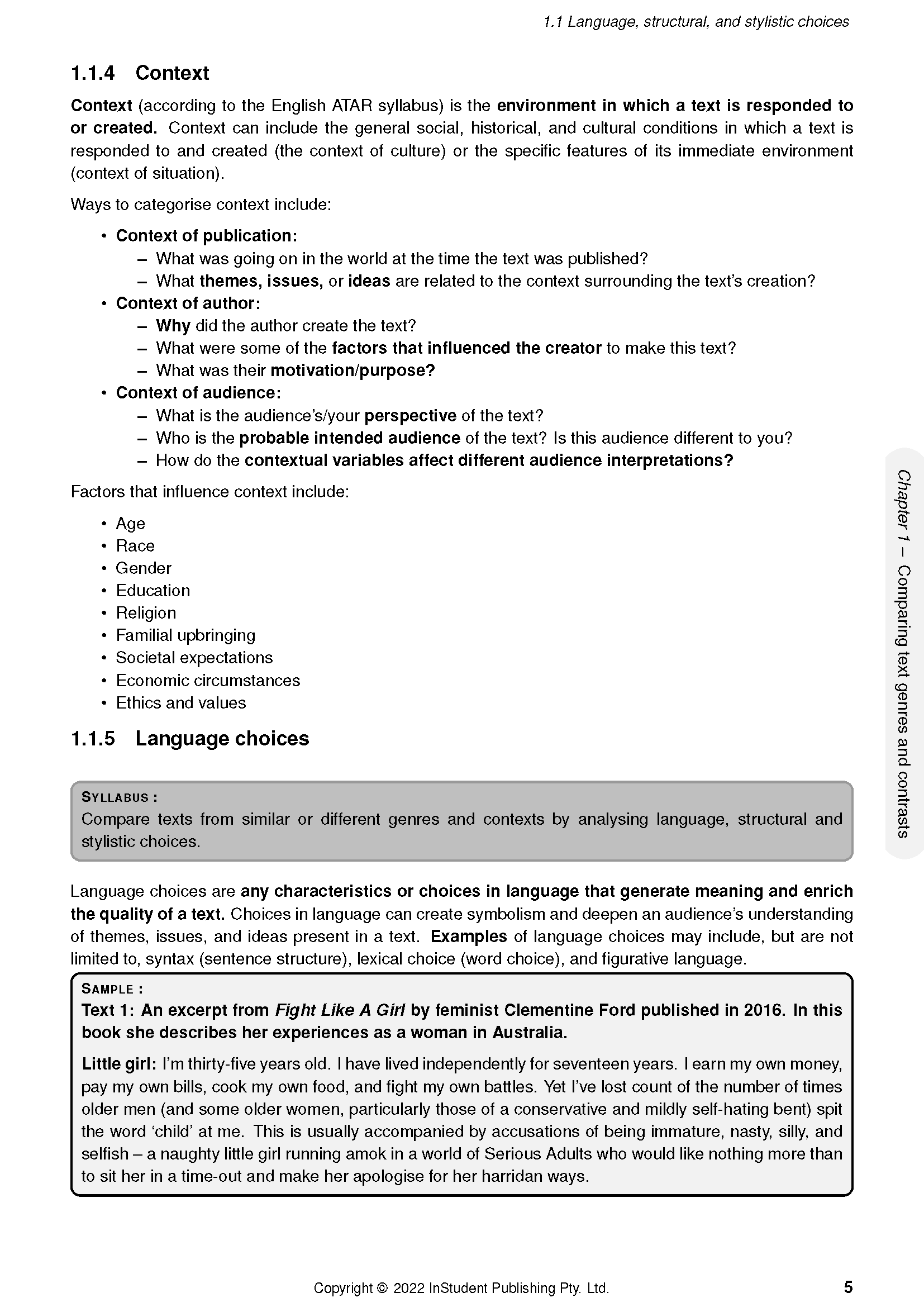 ATAR Notes WACE Year 12 English 3&4 Complete Course Notes (2024-2026) - Image 9