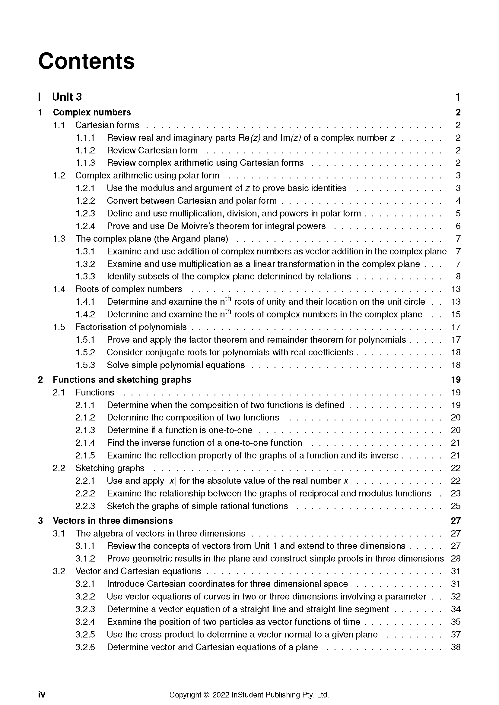 ATAR Notes WACE Year 12 Specialist Maths 3&4 Notes (2024-2026) - Image 3