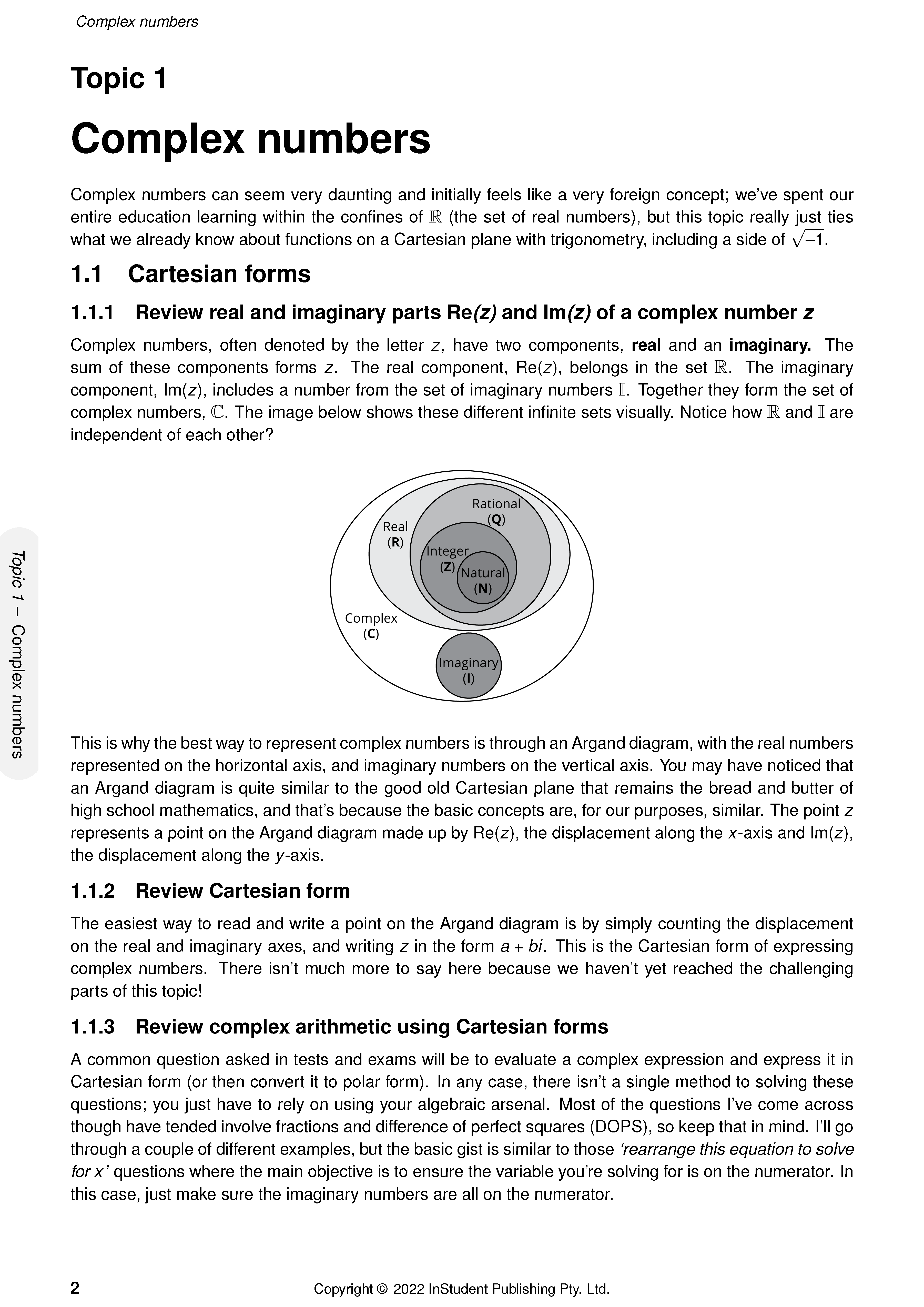 ATAR Notes WACE Year 12 Specialist Maths 3&4 Notes (2024-2026) - Image 5