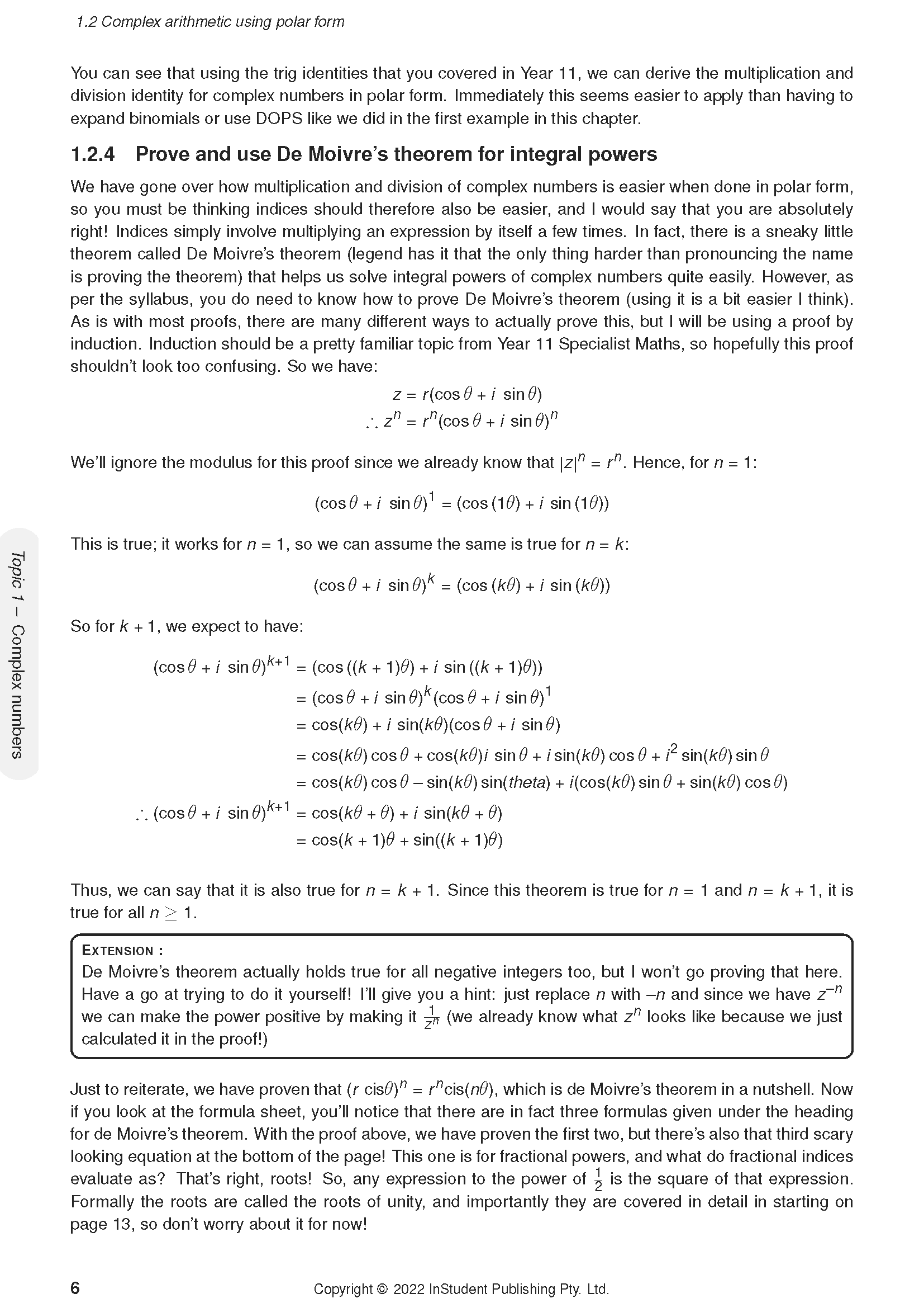 ATAR Notes WACE Year 12 Specialist Maths 3&4 Notes (2024-2026) - Image 9