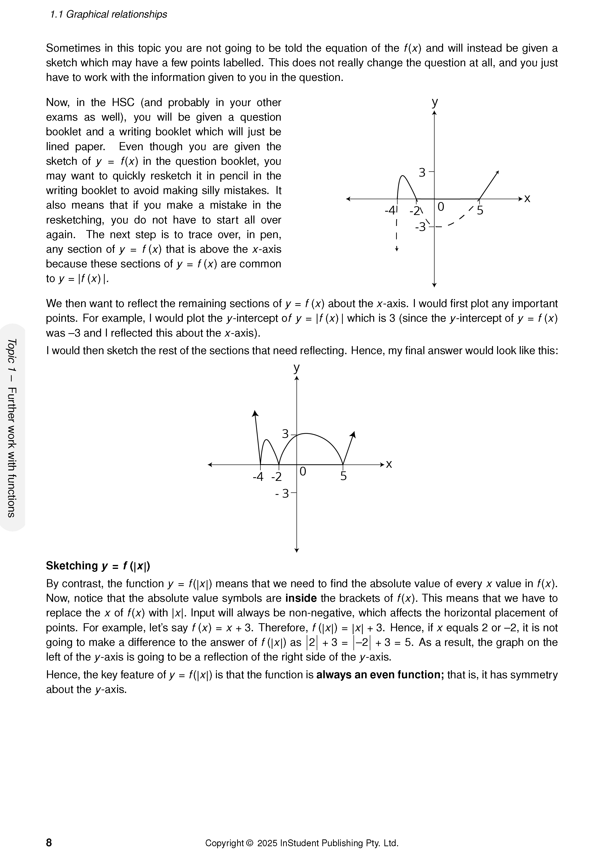 ATAR Notes HSC Year 11 Mathematics Extension 1 Complete Course Notes (2026-2028) - Image 11