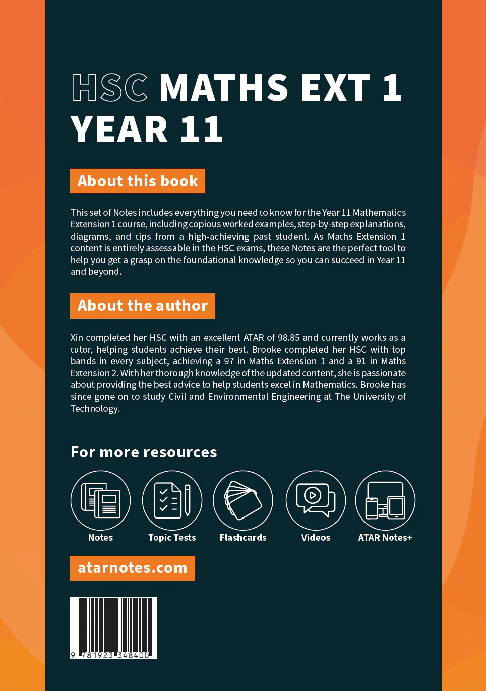 ATAR Notes HSC Year 11 Mathematics Extension 1 Complete Course Notes (2026-2028) - Image 12