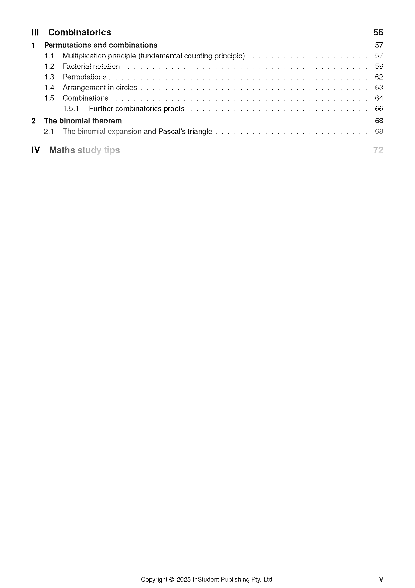 ATAR Notes HSC Year 11 Mathematics Extension 1 Complete Course Notes (2026-2028) - Image 4