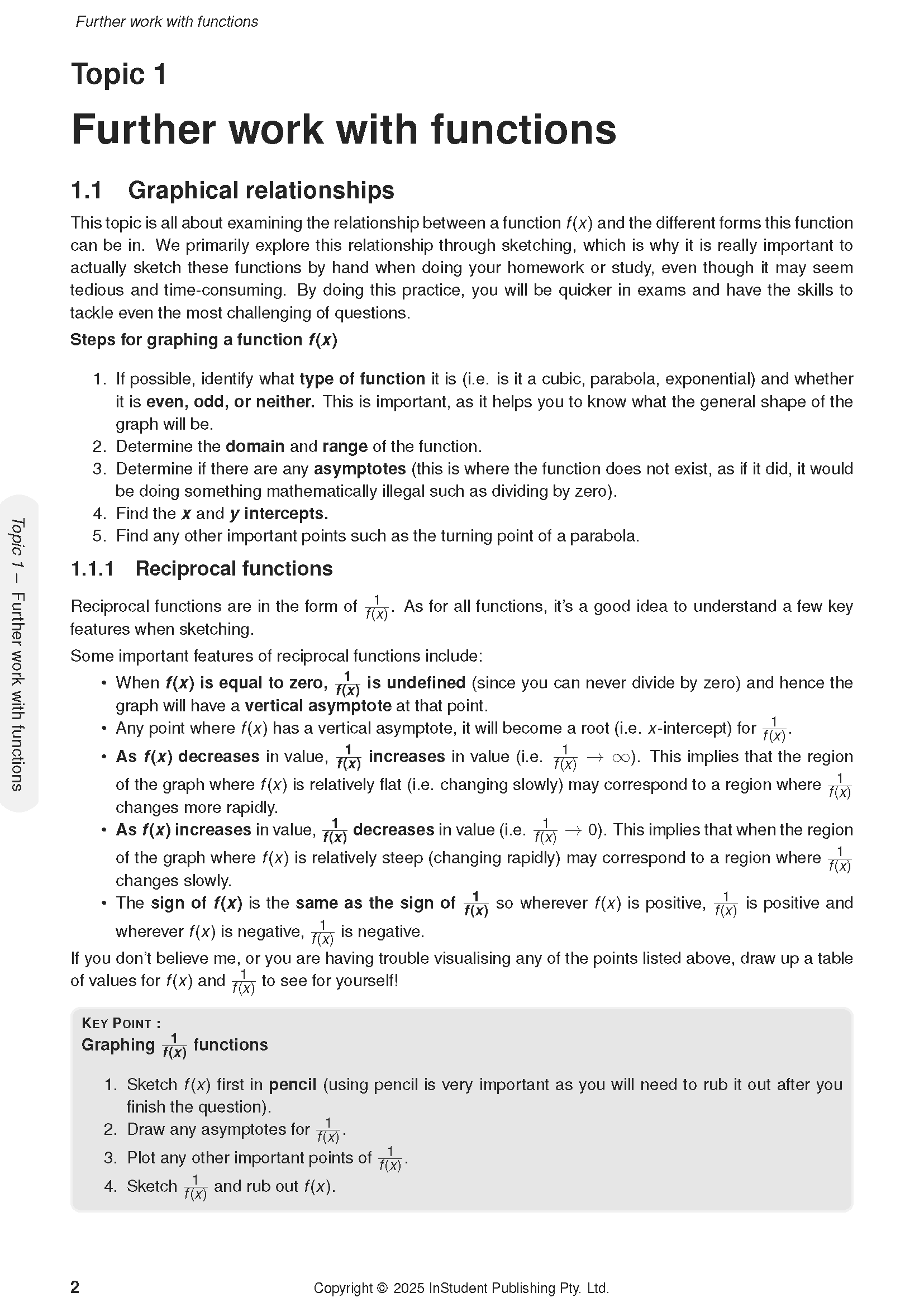 ATAR Notes HSC Year 11 Mathematics Extension 1 Complete Course Notes (2026-2028) - Image 5