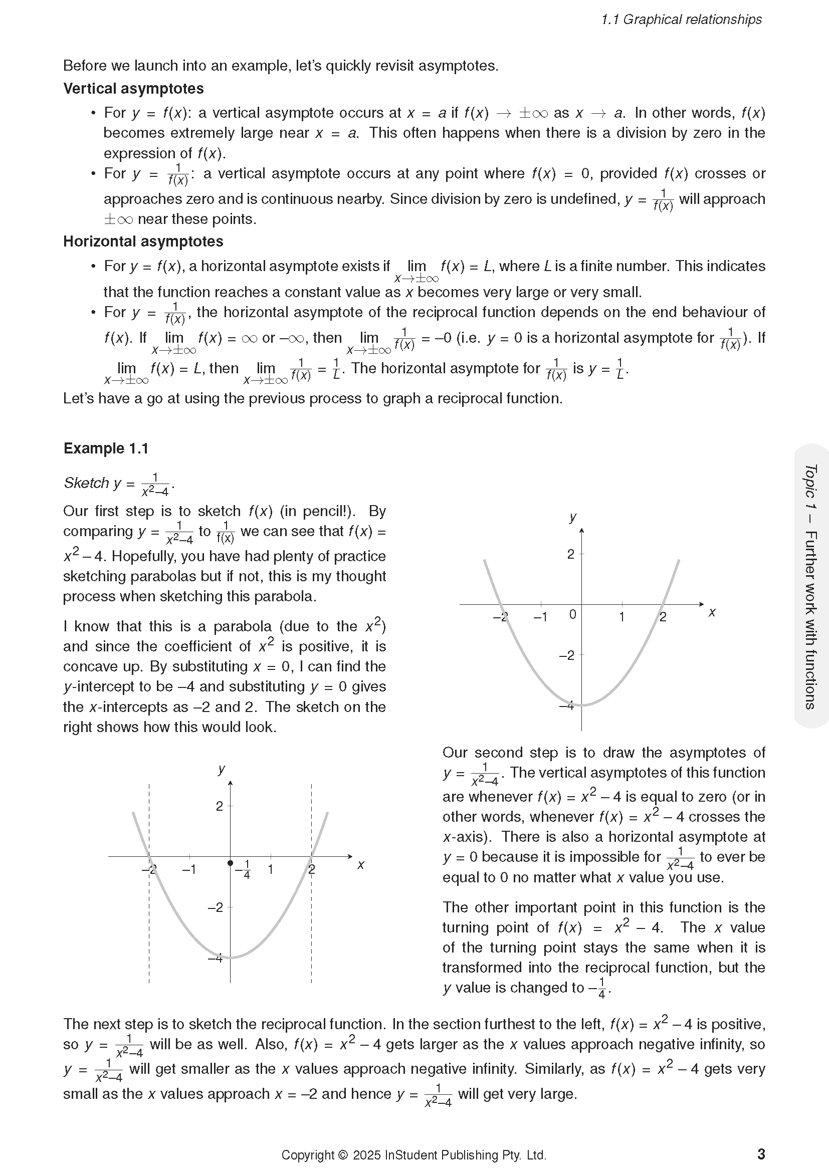 ATAR Notes HSC Year 11 Mathematics Extension 1 Complete Course Notes (2026-2028) - Image 6
