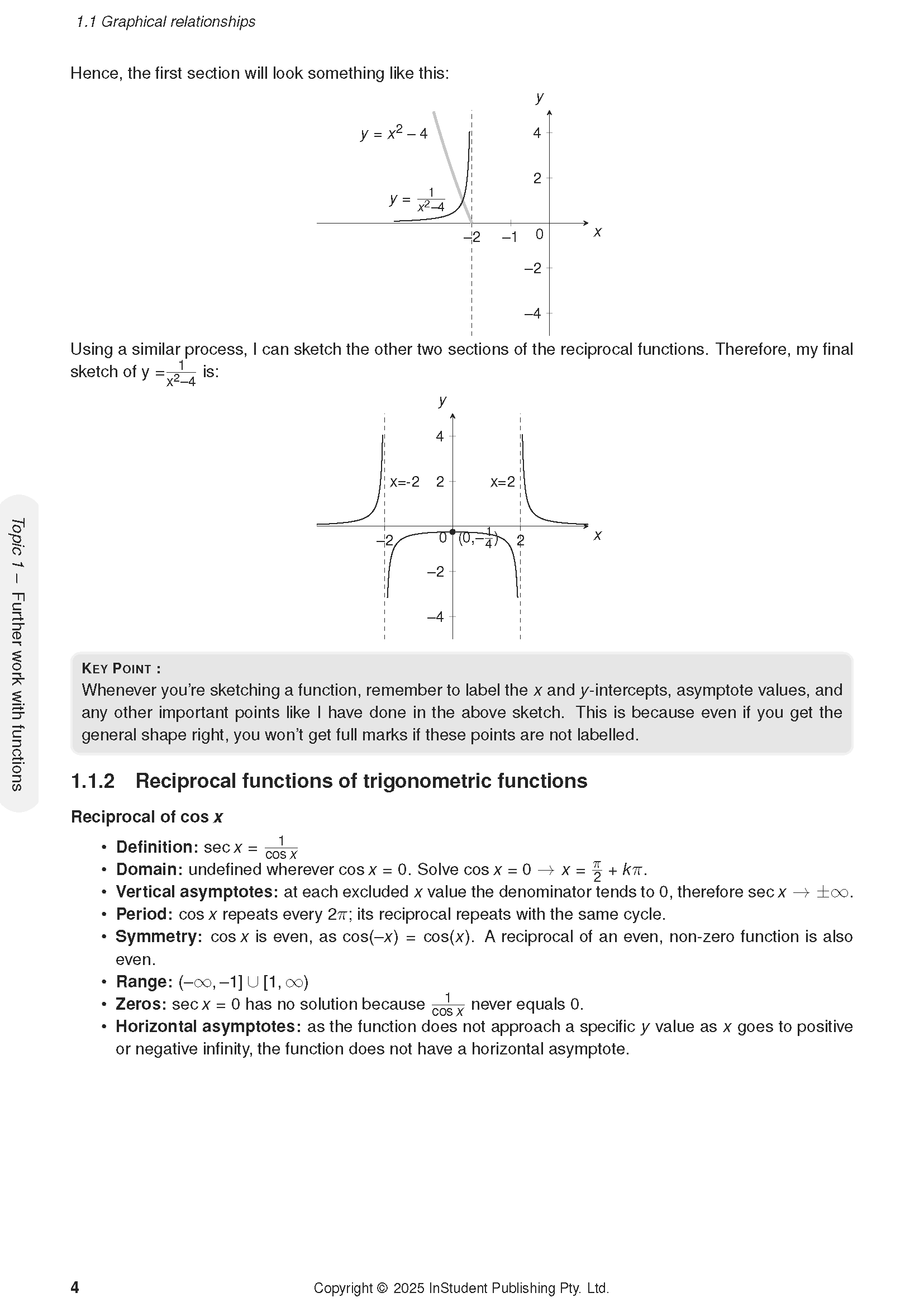 ATAR Notes HSC Year 11 Mathematics Extension 1 Complete Course Notes (2026-2028) - Image 7