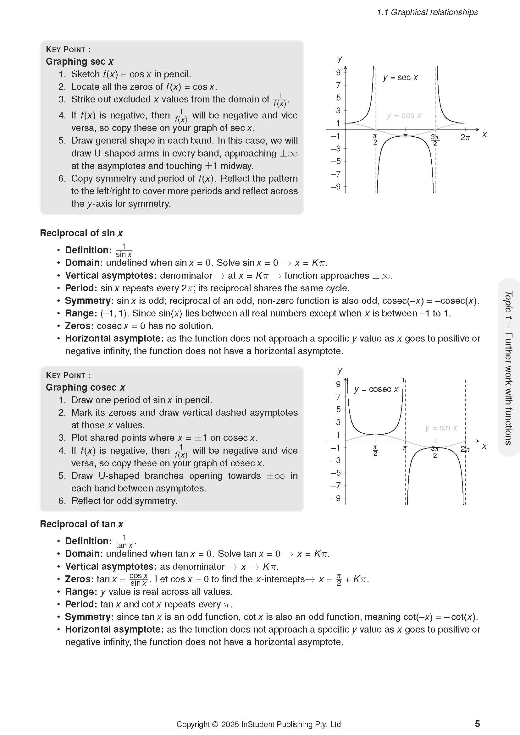 ATAR Notes HSC Year 11 Mathematics Extension 1 Complete Course Notes (2026-2028) - Image 8