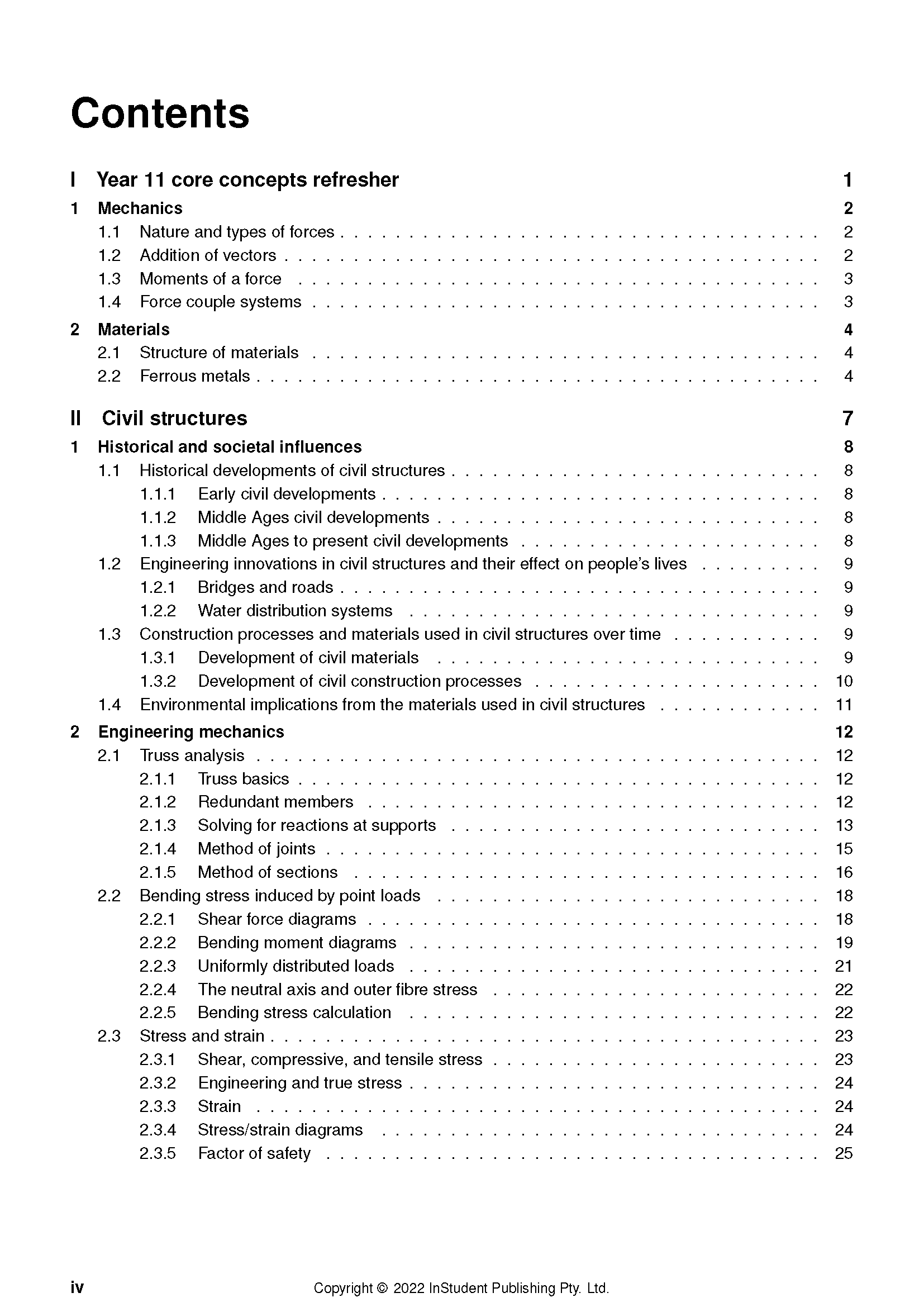 ATAR Notes HSC Year 12 Engineering Studies Complete Course Notes (2024-2026) - Image 3