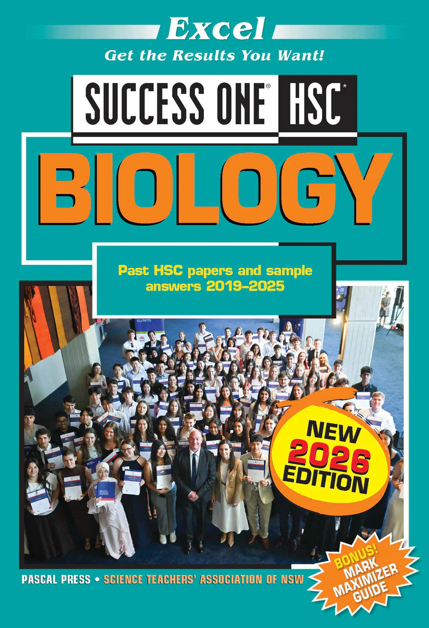 Excel Success One HSC Year 12 Biology (2026 Edition)
