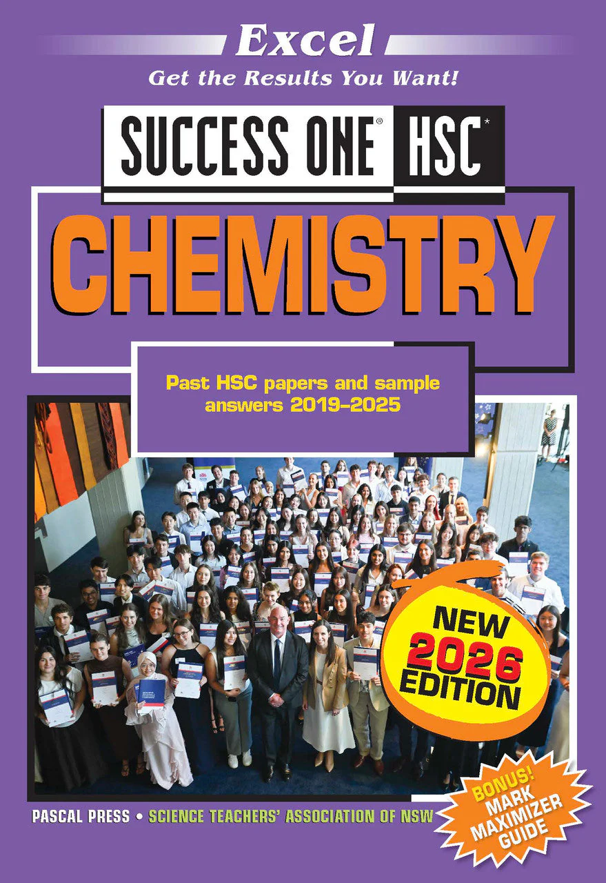 Excel Success One HSC Year 12 Chemistry (2026 Edition)