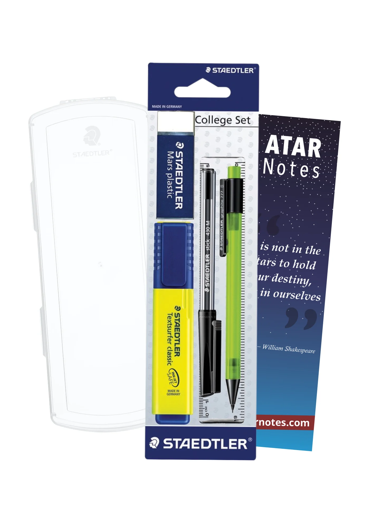 Exam Ready Stationary Pack