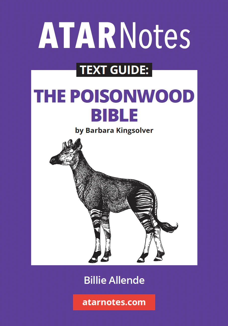 Text Guide: The Poisonwood Bible by Barbara Kingsolver